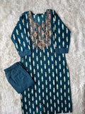 Cotton Kurti Pant Set