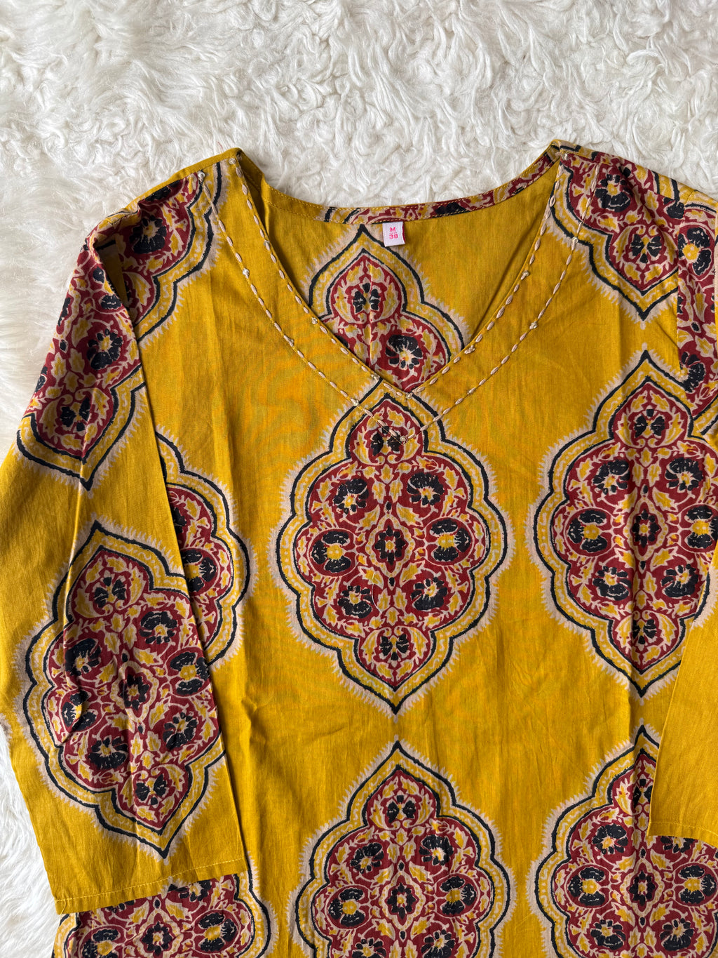 Premium Cotton Kurti Pant Set