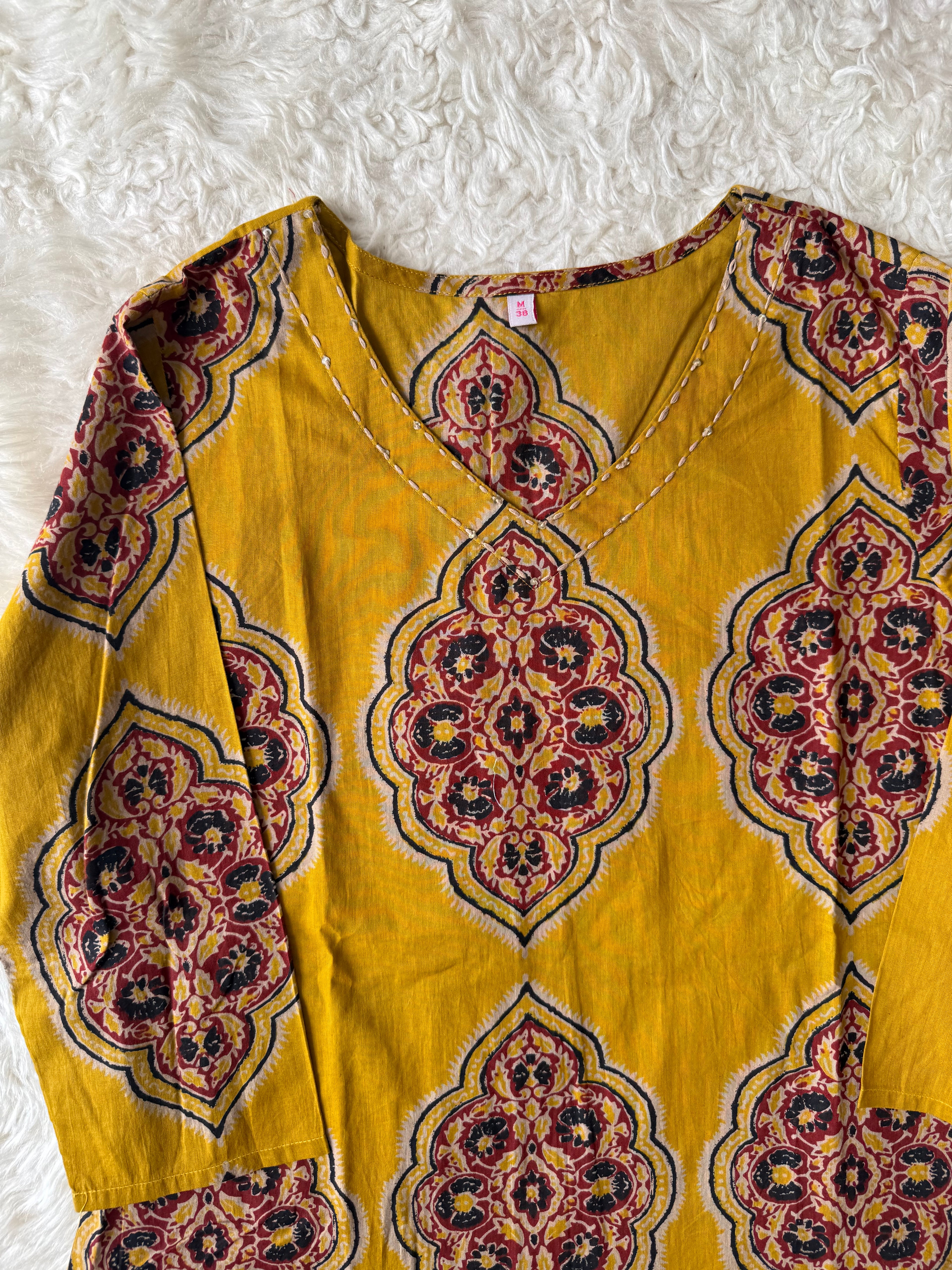 Premium Cotton Kurti Pant Set