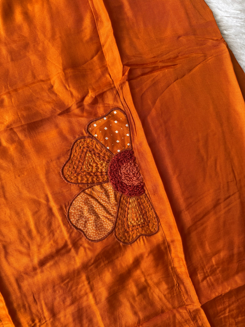 Russian Silk Kurti Pant Dupatta Set