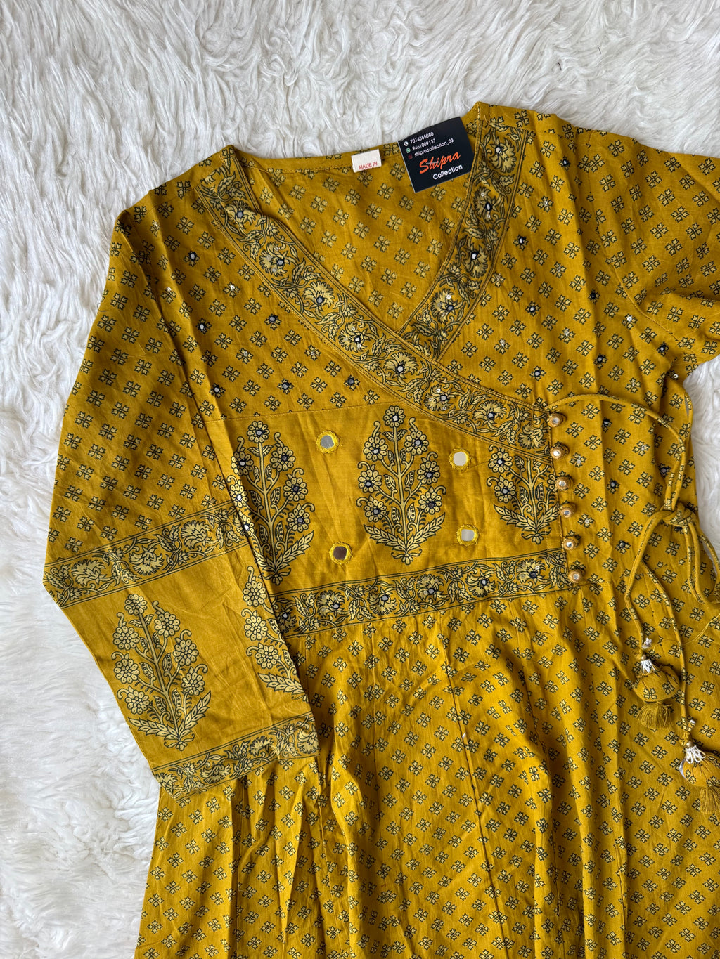 Premium Cotton Kurti Pant Dupatta Set