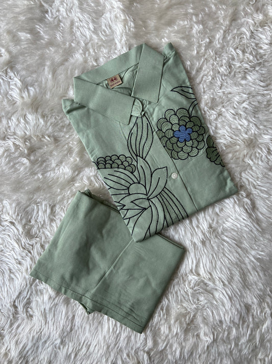 Heavy Rayon Co-ord Set