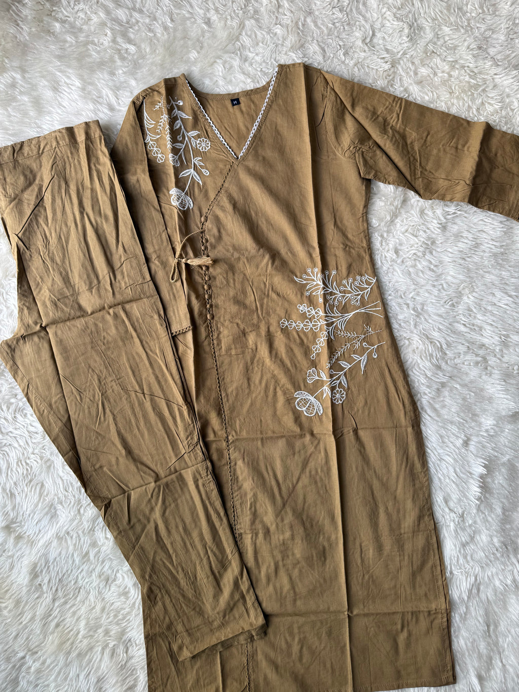 Cotton Kurti Pant Set