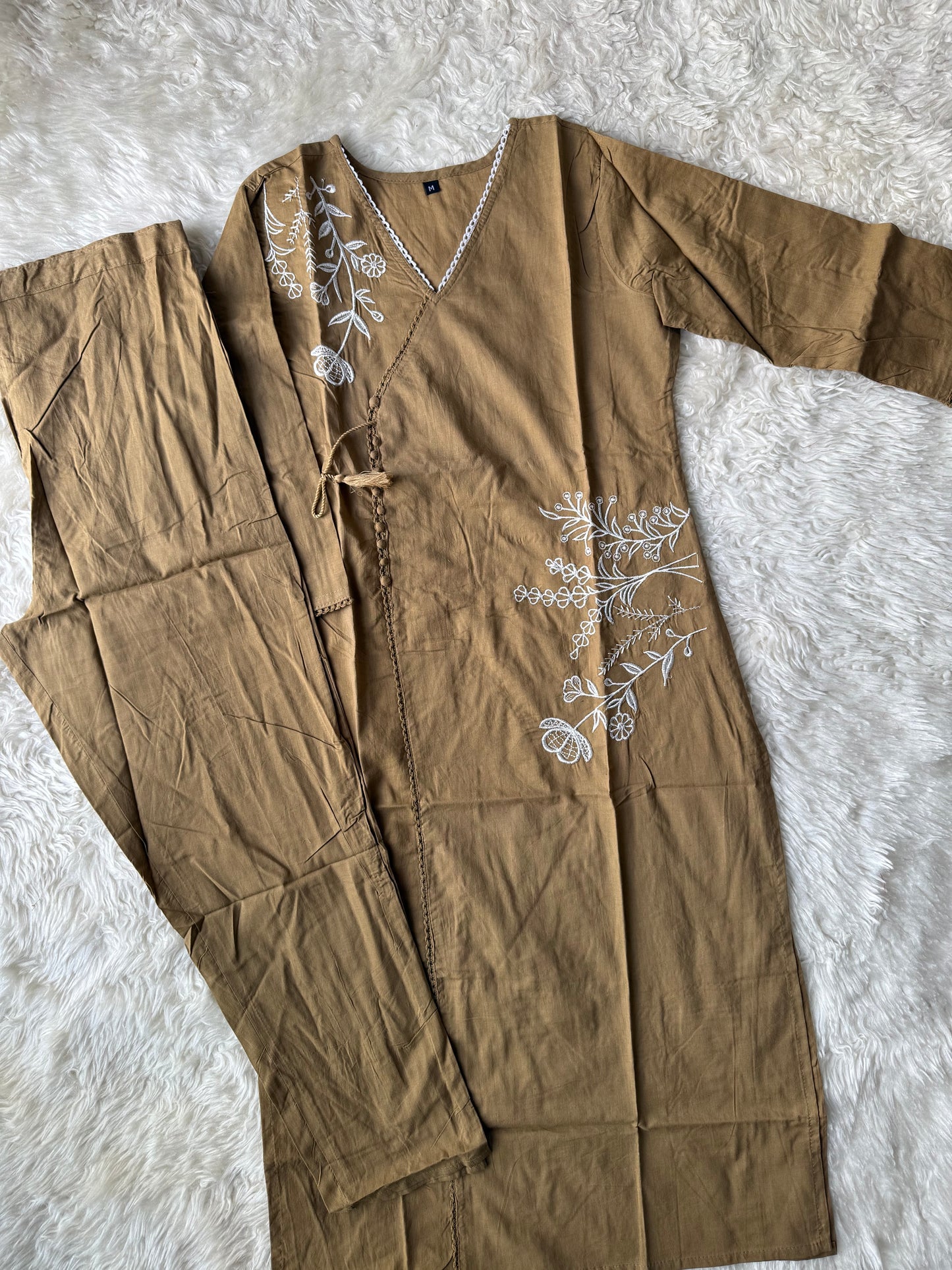 Cotton Kurti Pant Set