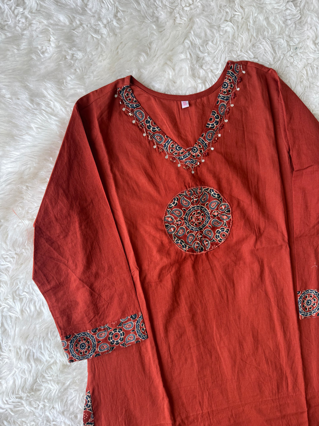 Premium Cotton Kurti Pant Dupatta Set
