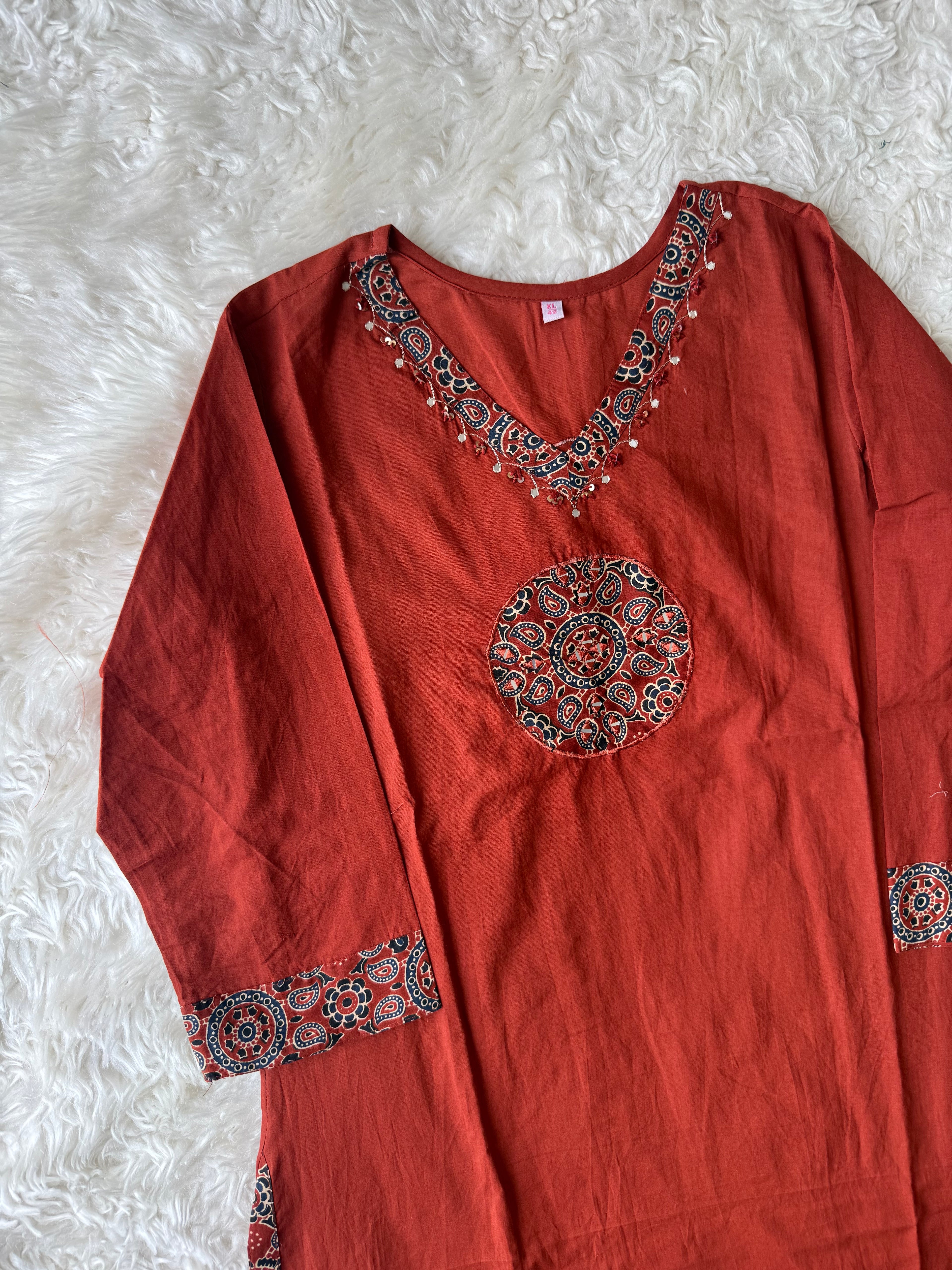 Premium Cotton Kurti Pant Dupatta Set
