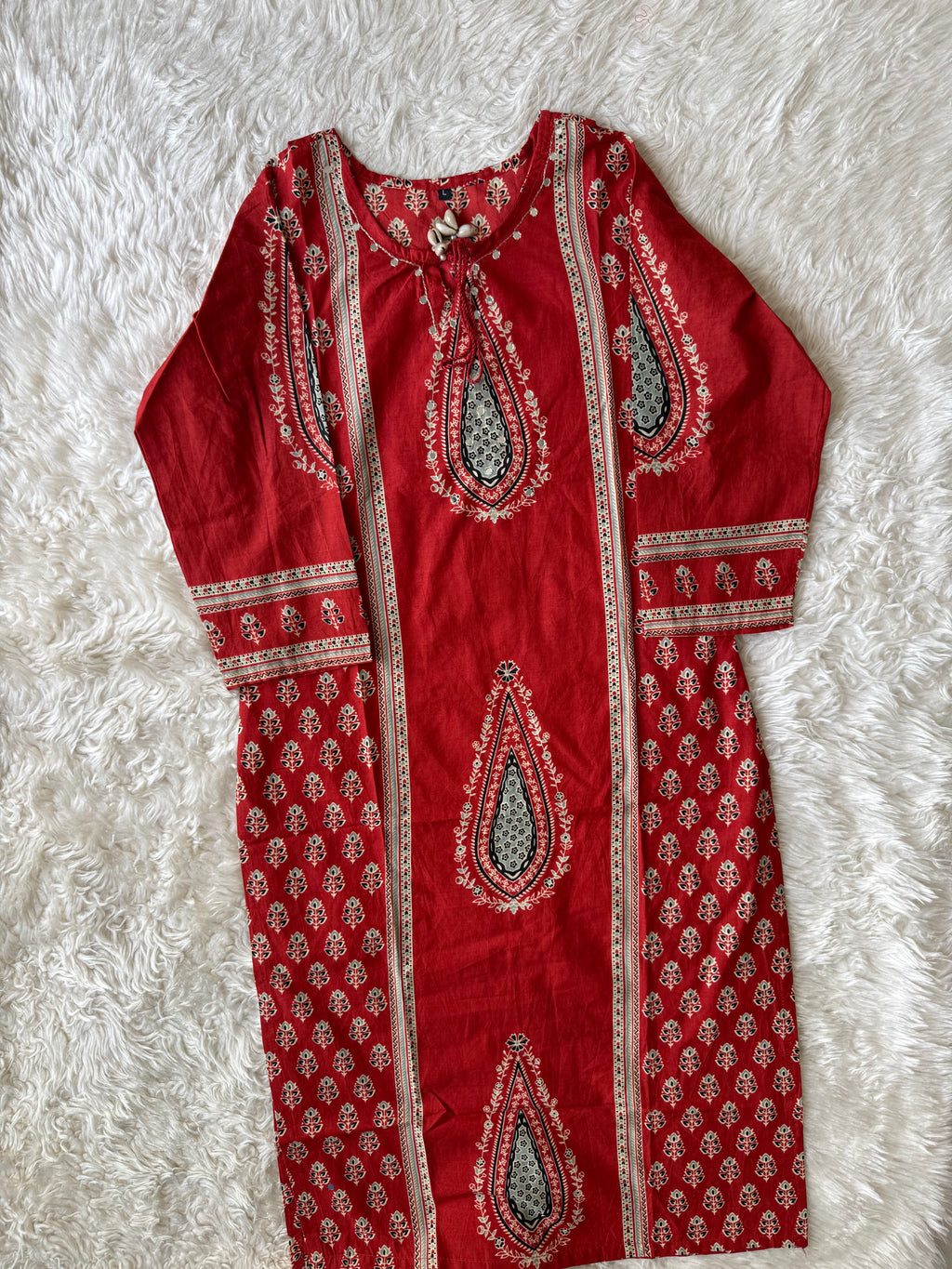 Budget Friendly Kurti Pant Dupatta Set