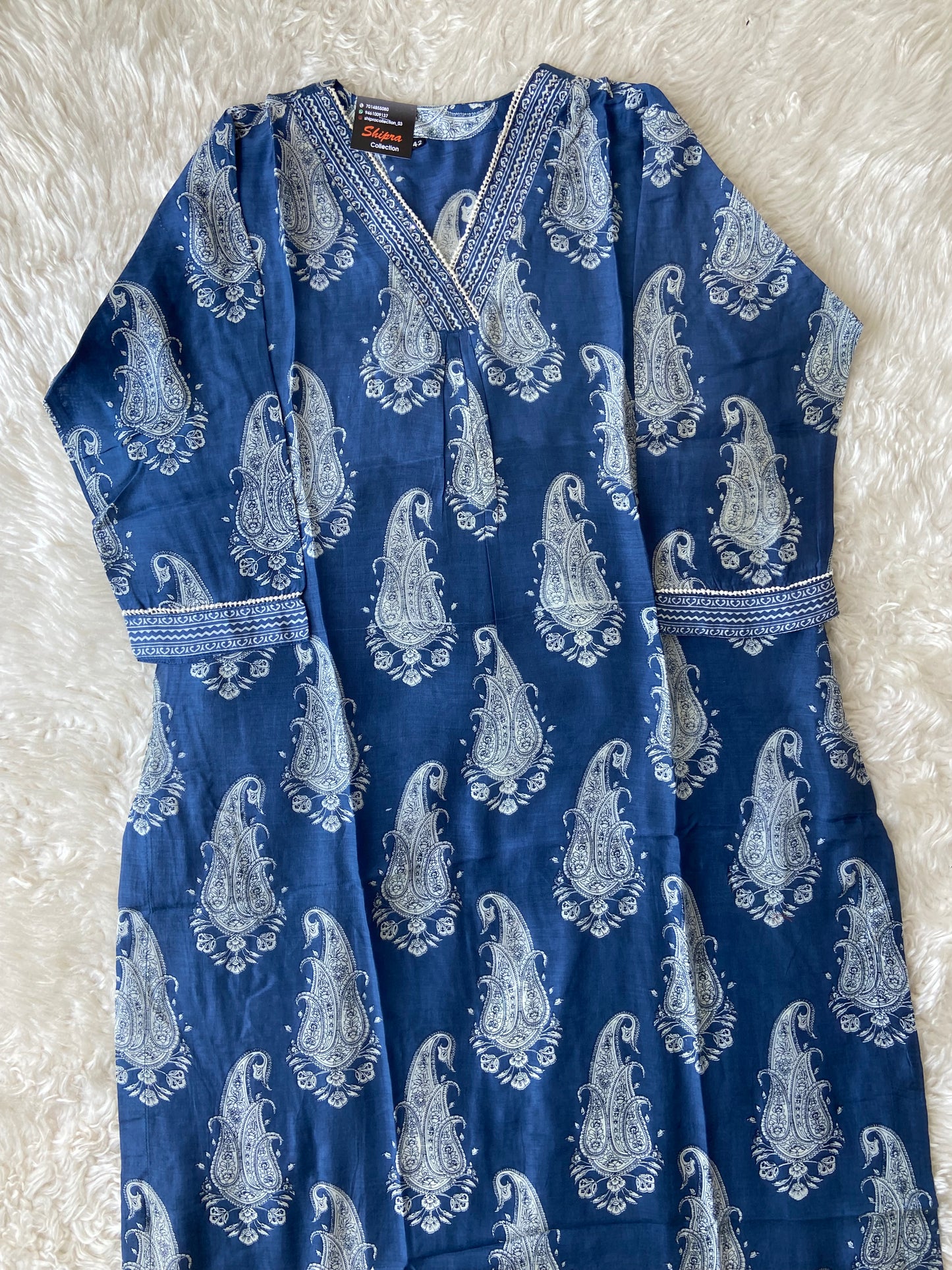 Premium Soft Muslin Silk kurti