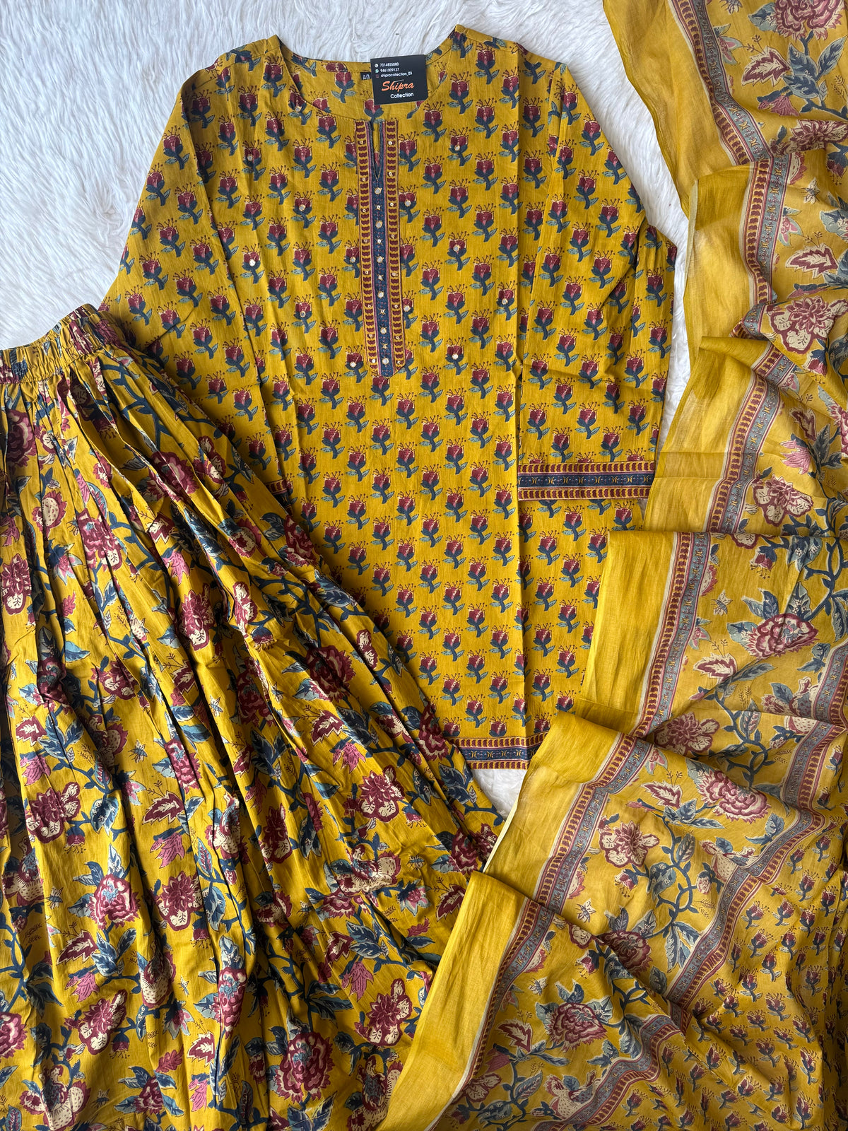 Premium Cotton Gopi Dress
