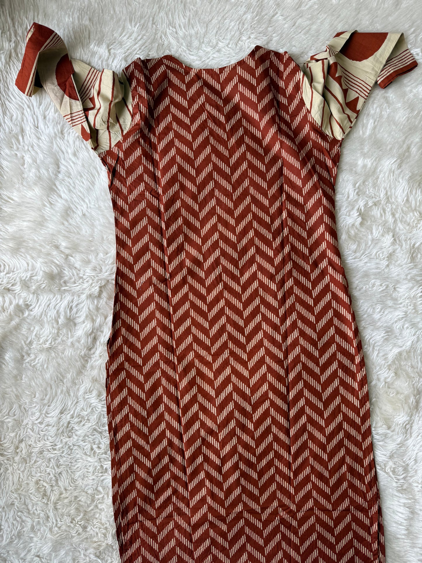 Budget Friendly Kurti Pant Dupatta Set