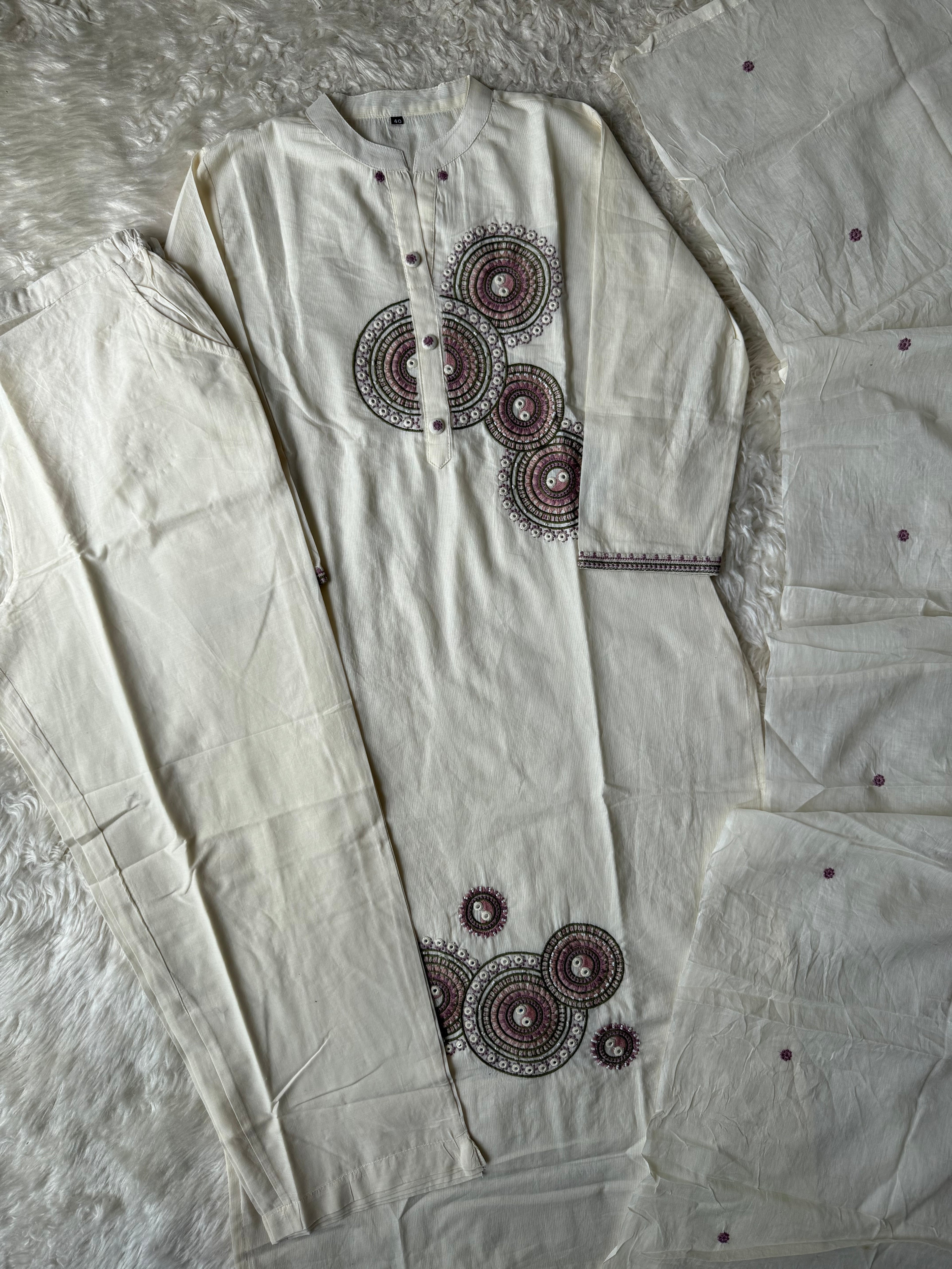 Mul Cotton Thread Work Collection