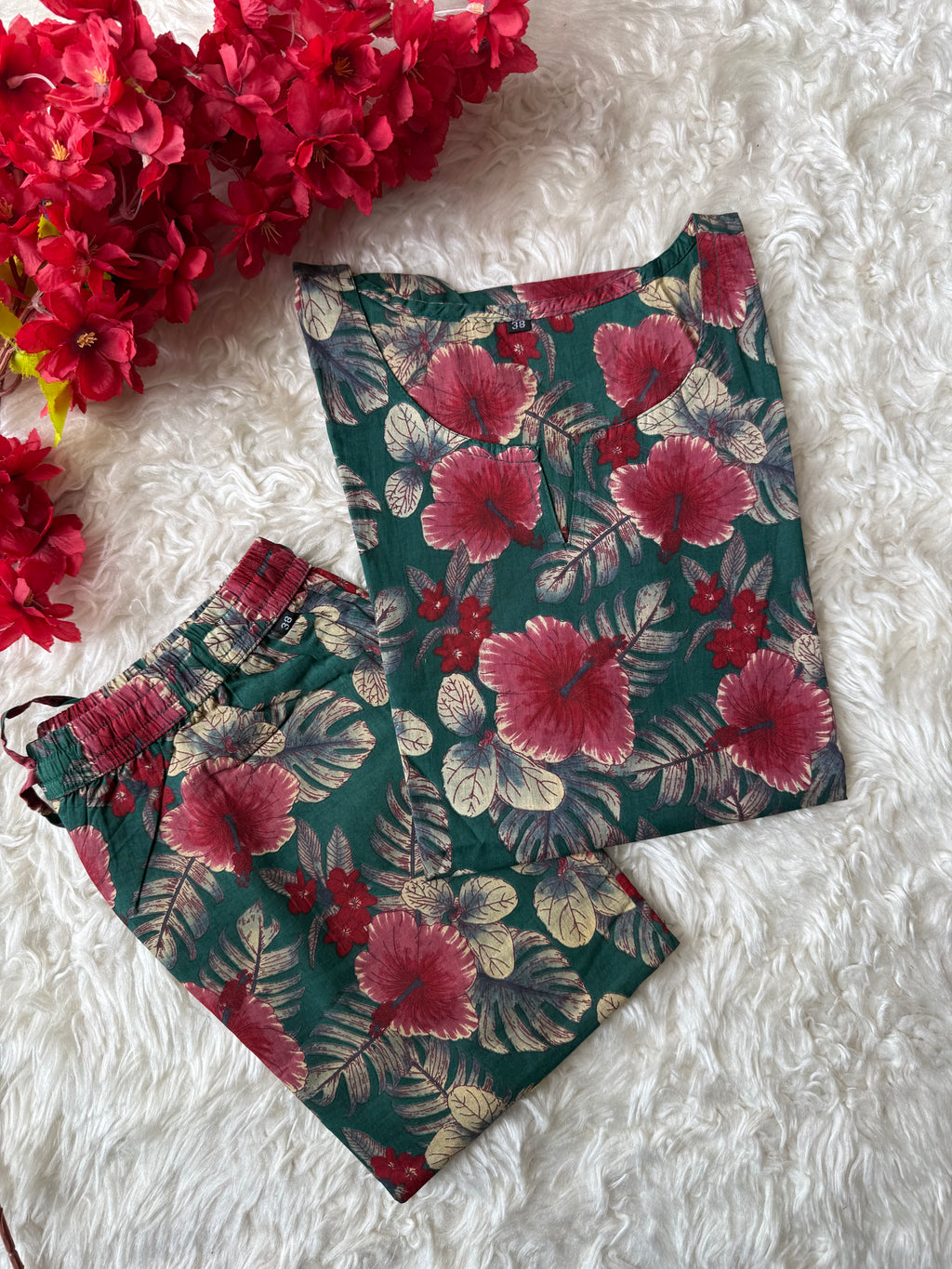 Pure Cotton Lounge Wear