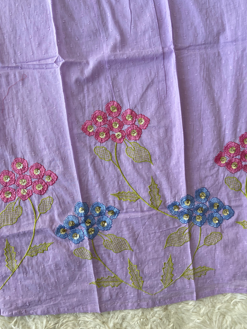 Mul Cotton Kurti Pant Dupatta Set