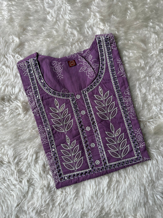 Pure Cotton Kurti