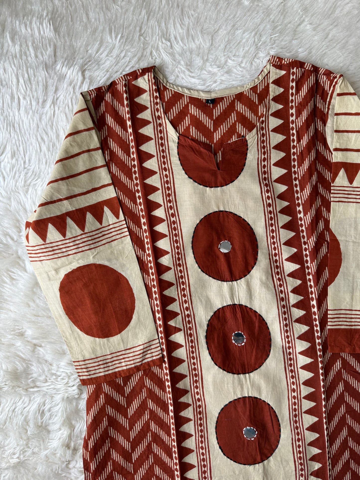 Budget Friendly Kurti Pant Dupatta Set