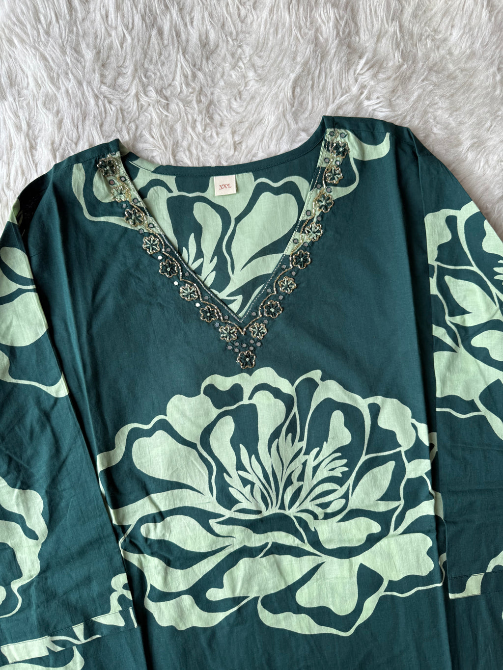 Premium Cotton Kurti Pant Dupatta Set