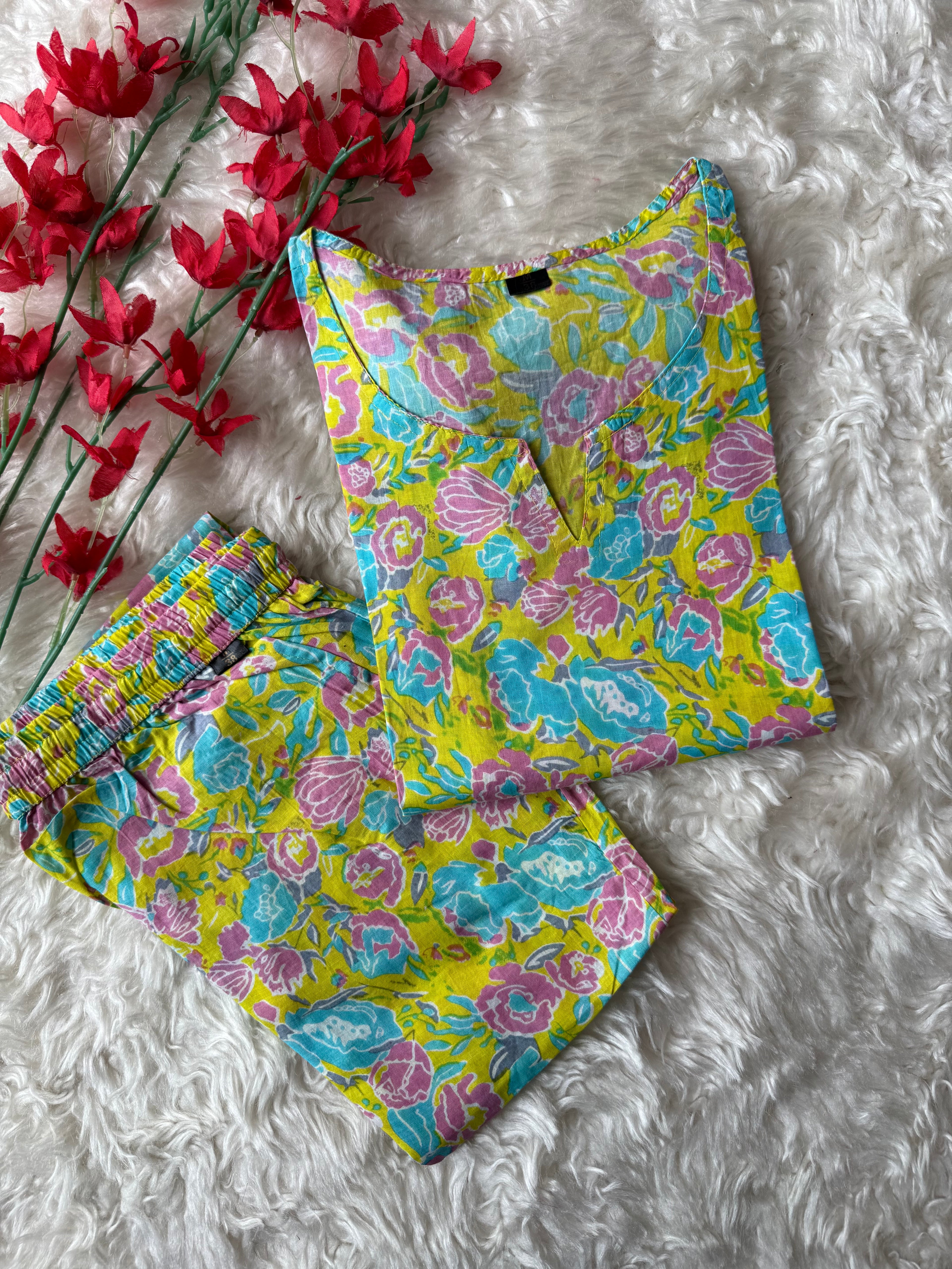 Pure Cotton Lounge Wear