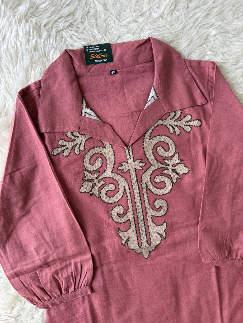 Soft Khadi Cotton Co-ord Set