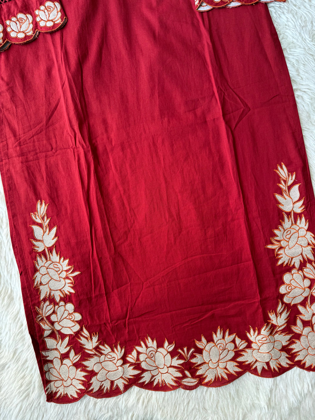 Premium Cotton Kurti Pant Dupatta Set