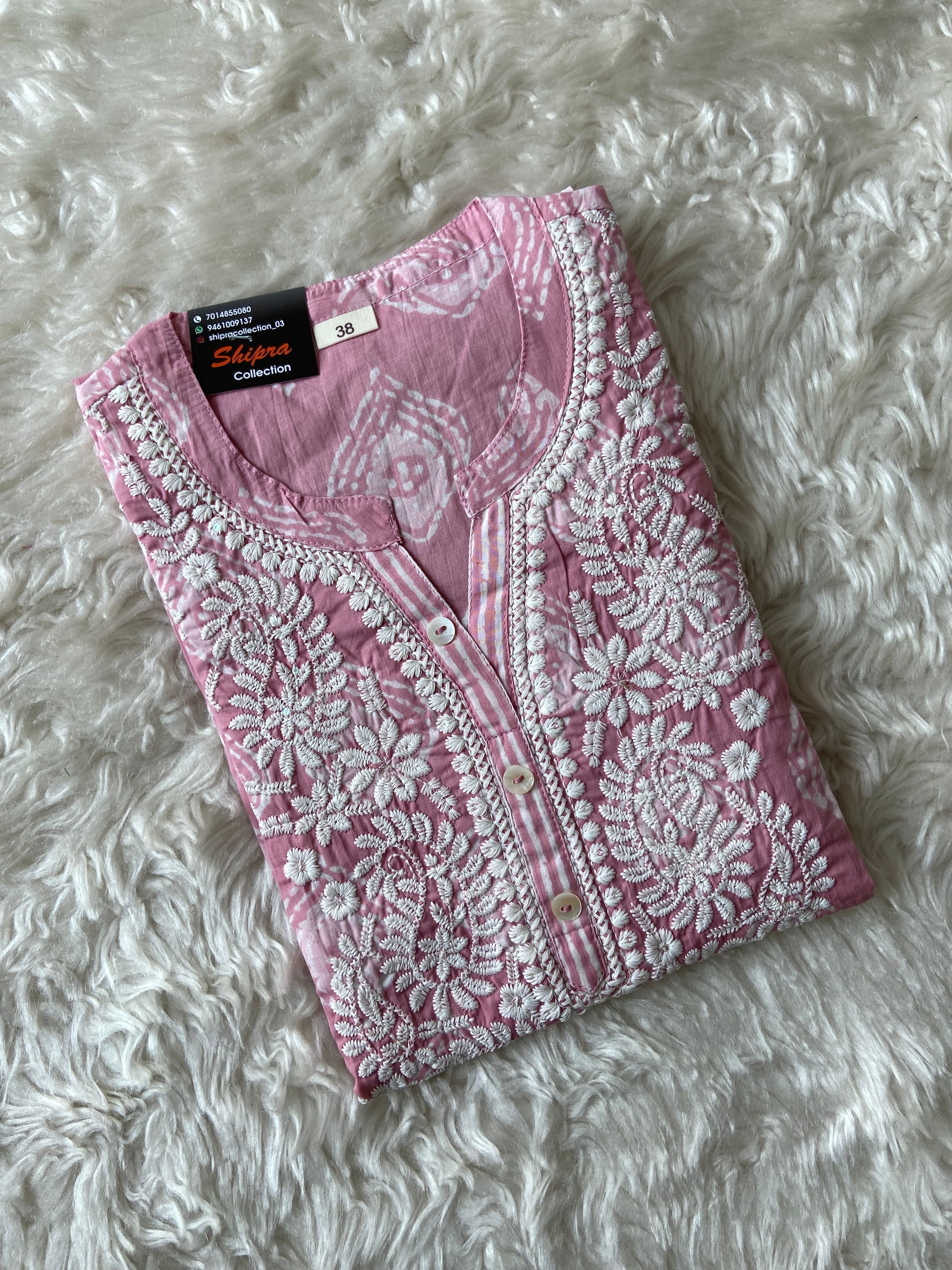 Premium Cotton Thread Work Collection