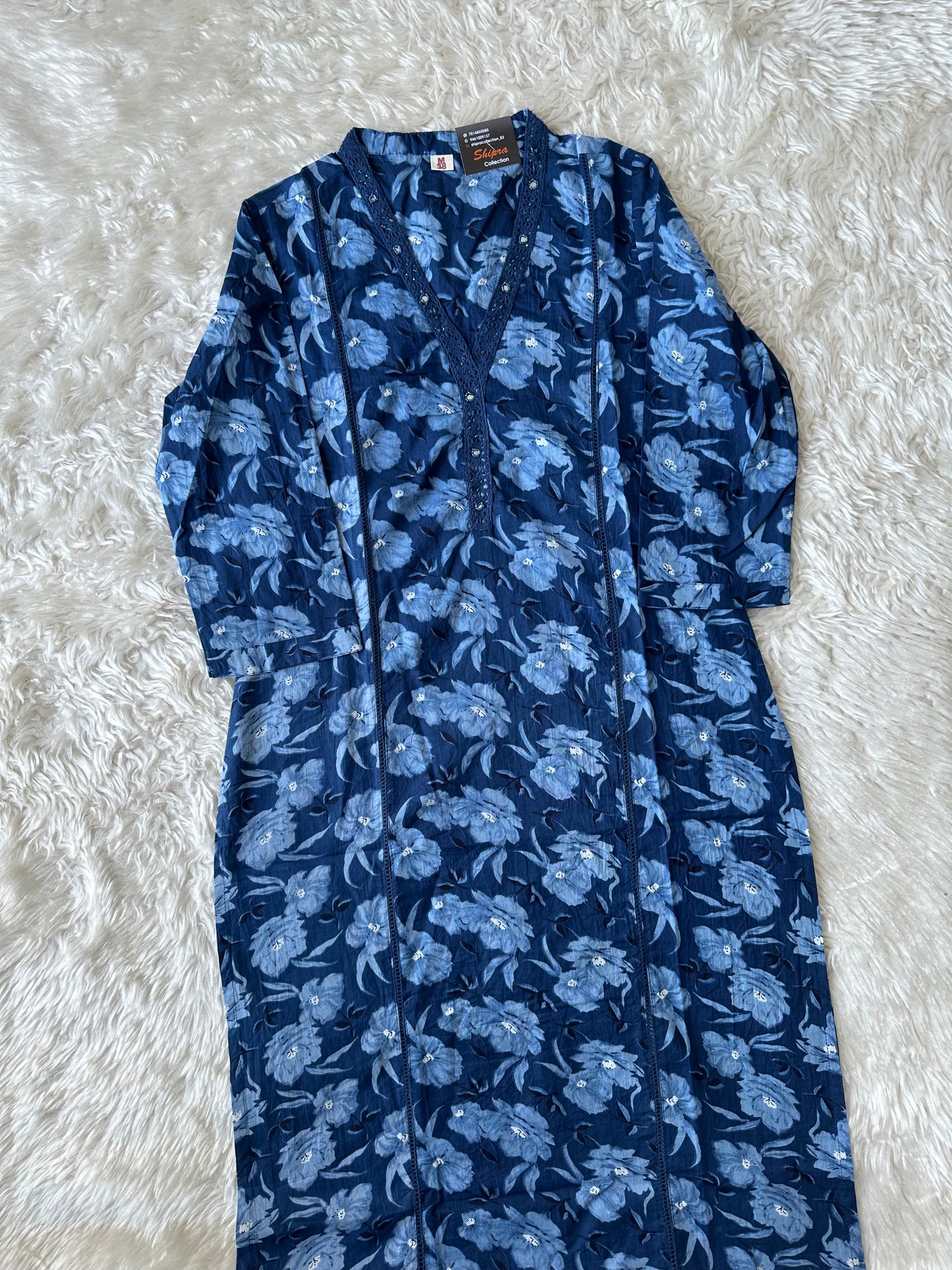 Premium Cotton Kurti