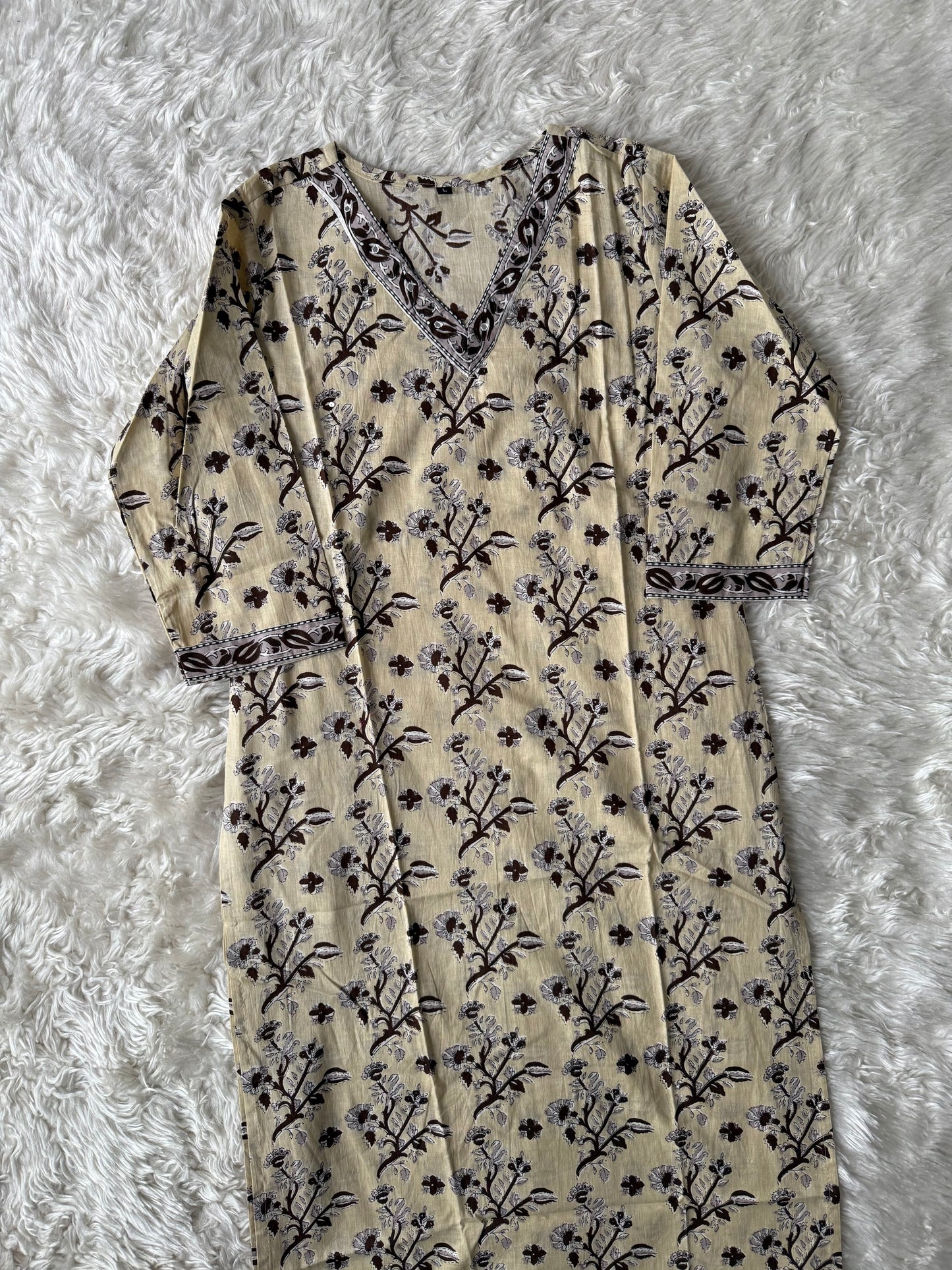 Pure Cotton Kurti