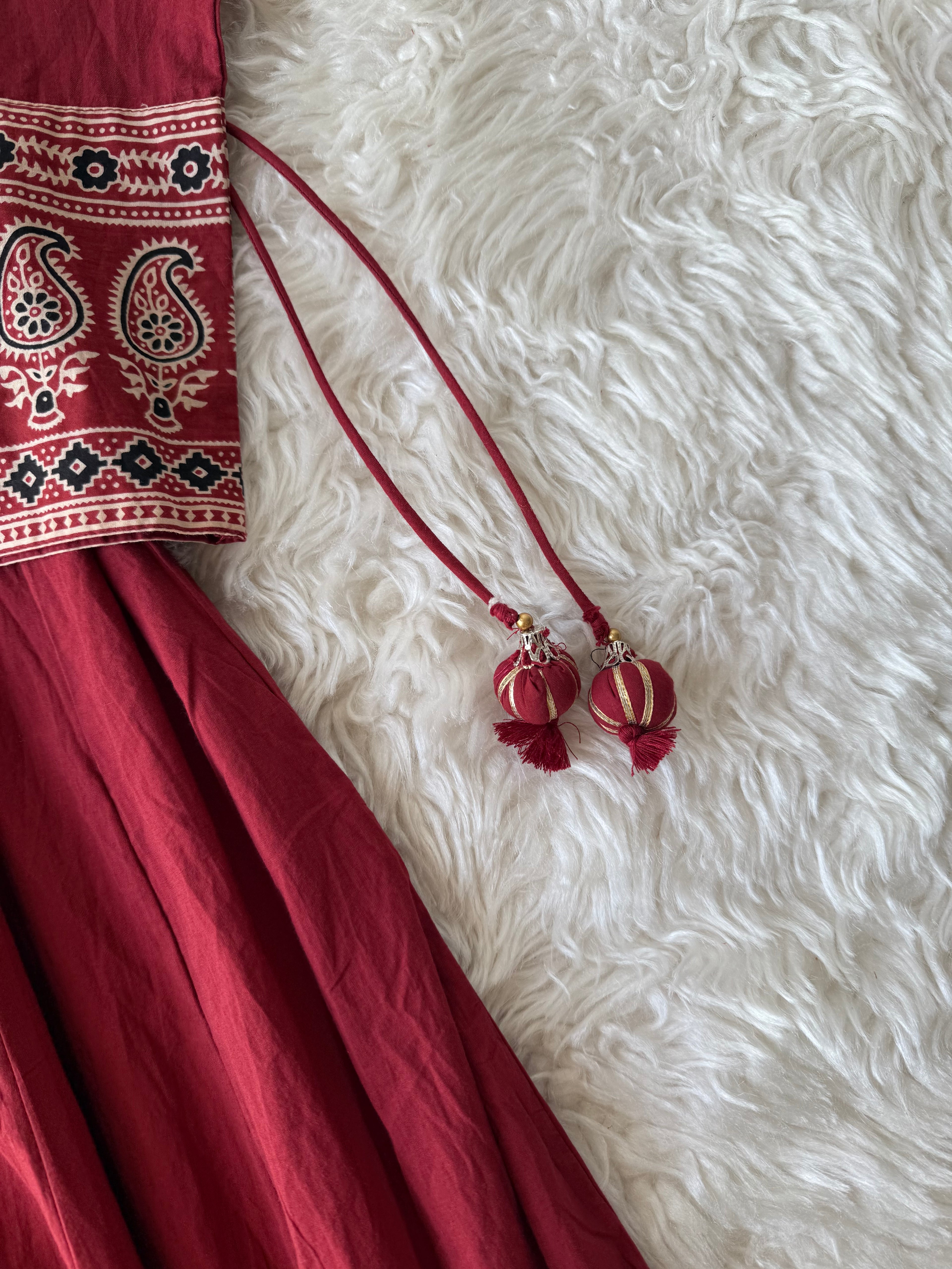 Premium Cotton Kurti Pant Dupatta Set