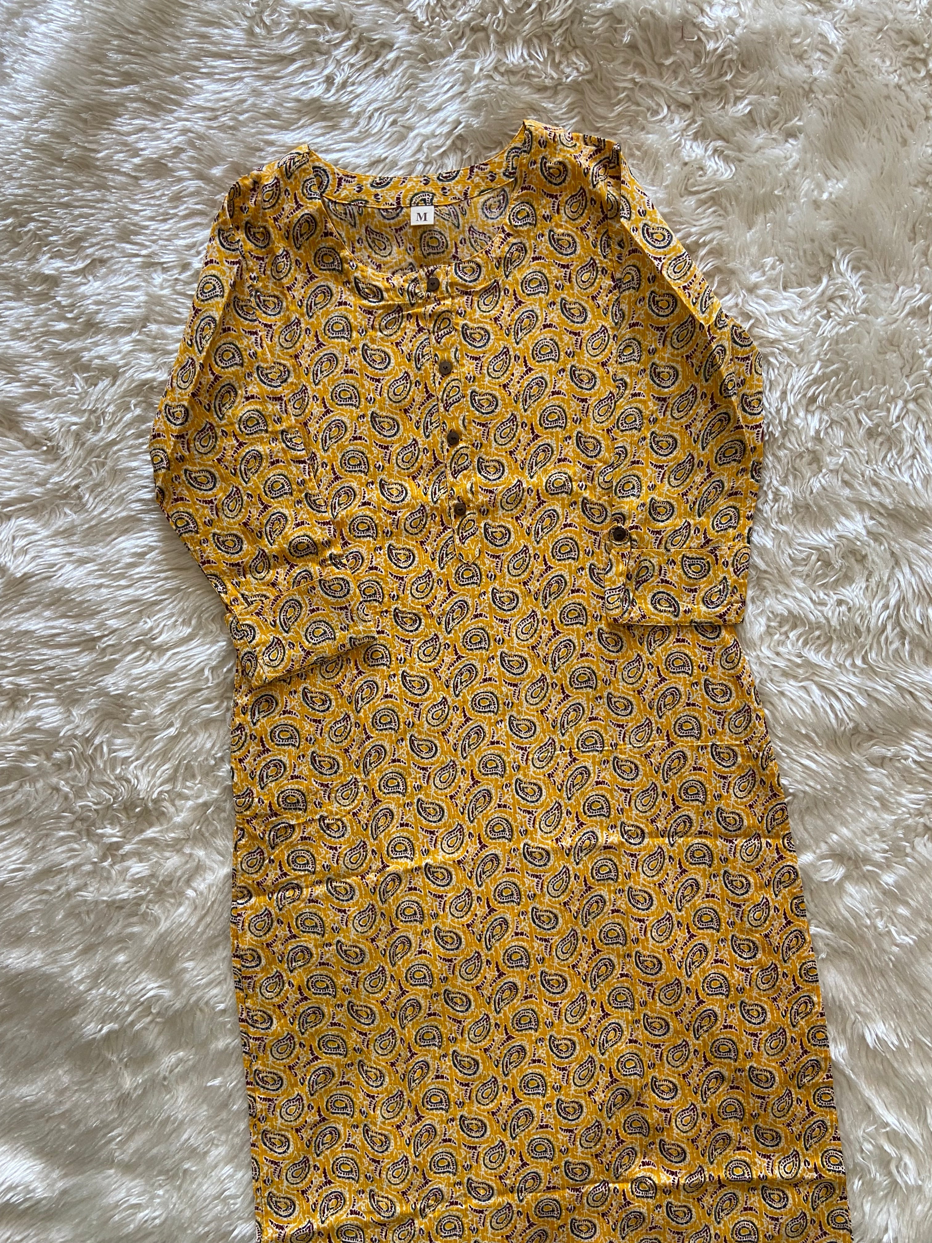 Premium Cotton Kurti