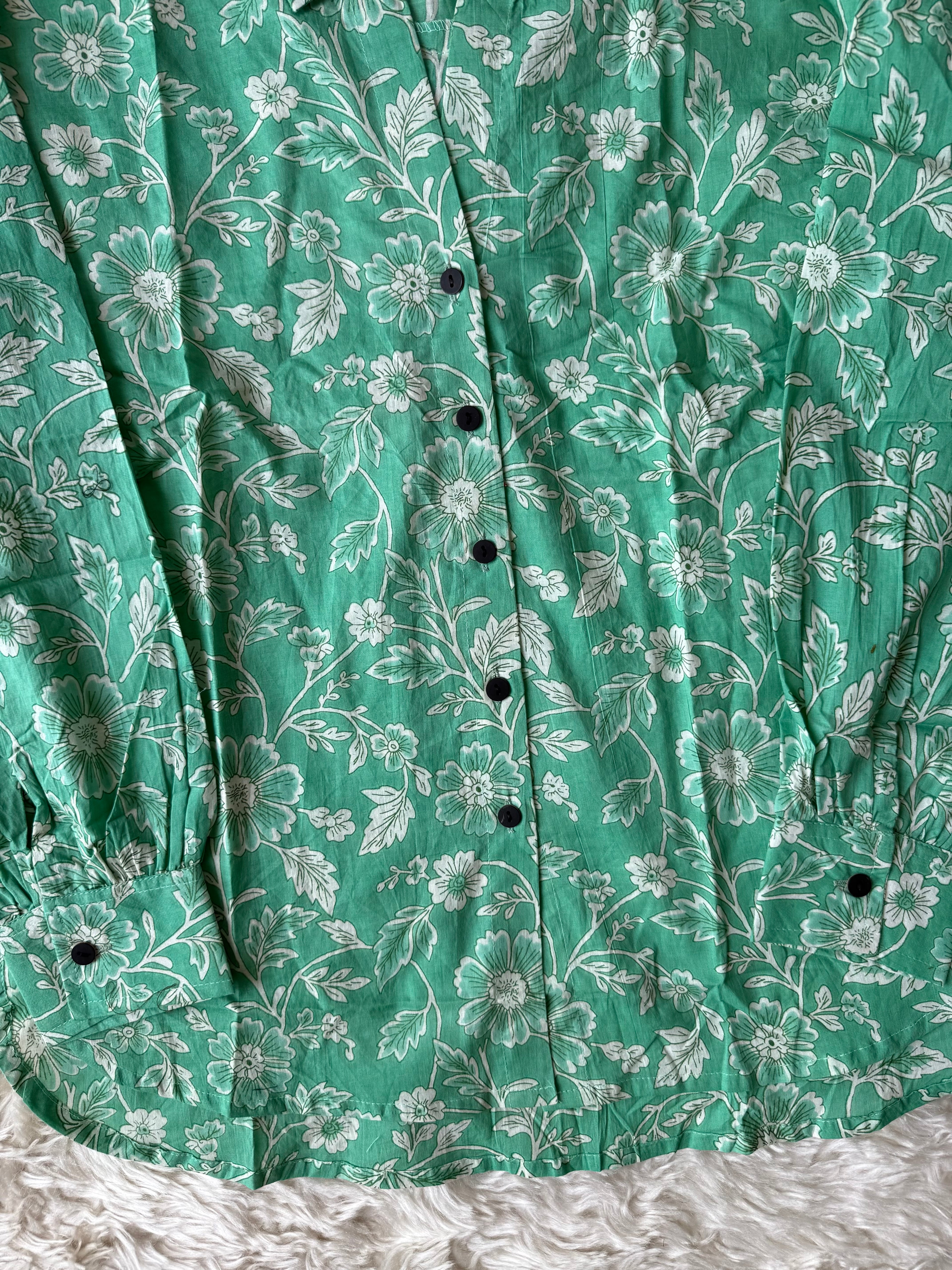 Premium Cotton Oversized Shirts