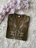 Khadi Cotton Short Kurti