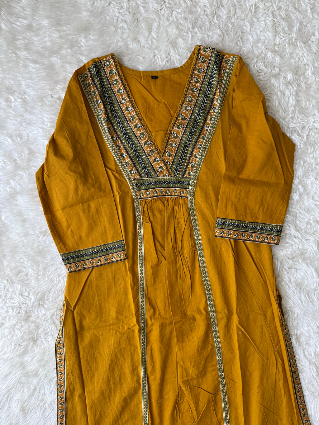 Budget Friendly Kurti Pant Dupatta Set