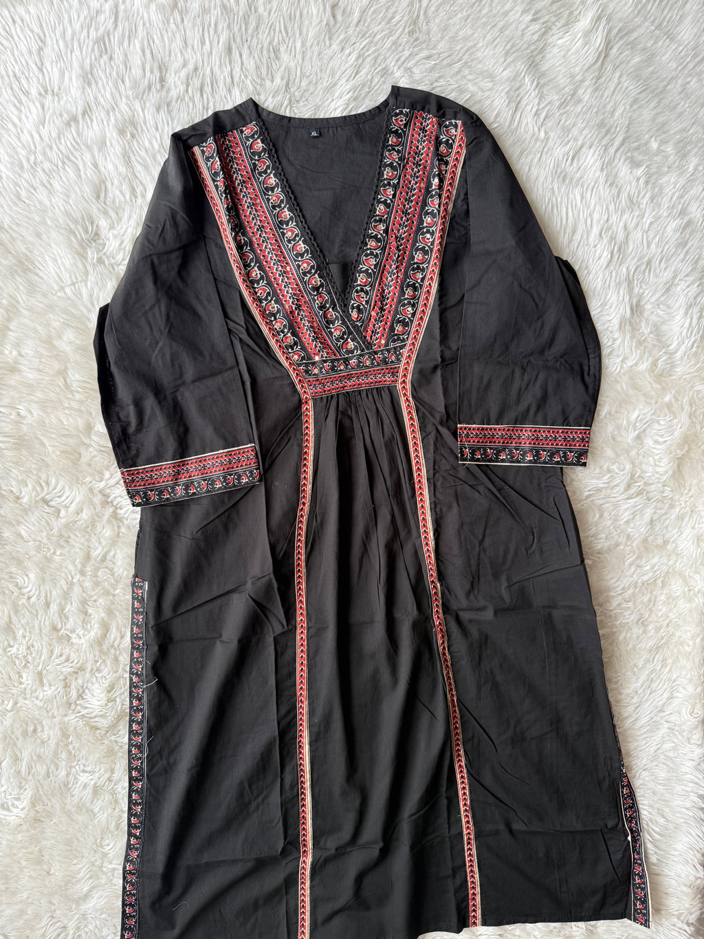 Cotton Kurti Pant Set