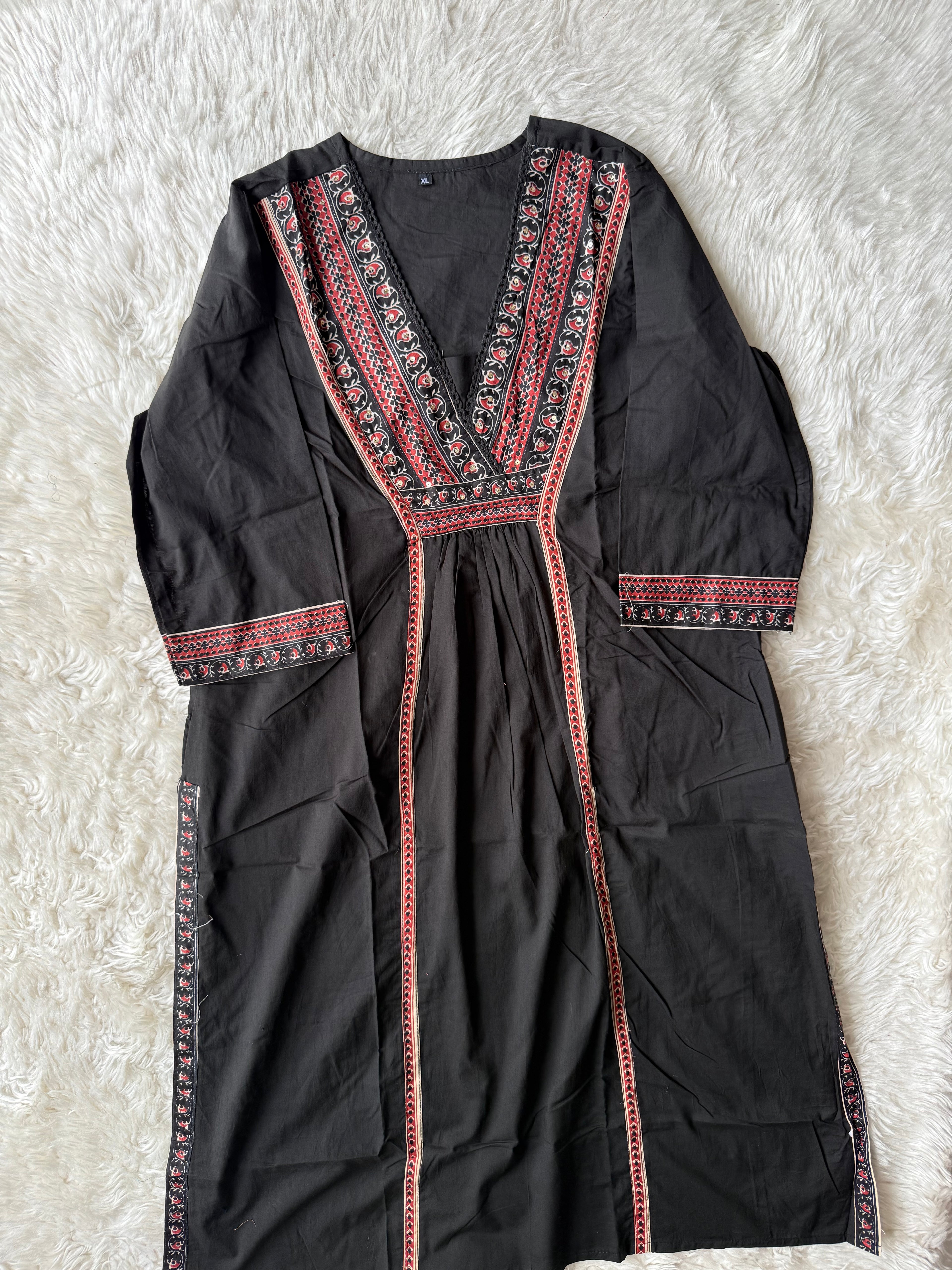 Cotton Kurti Pant Set
