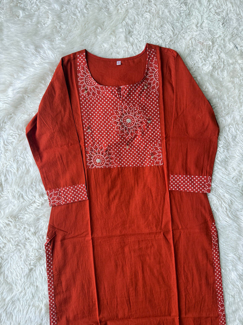 Premium Cotton Kurti Pant Dupatta Set