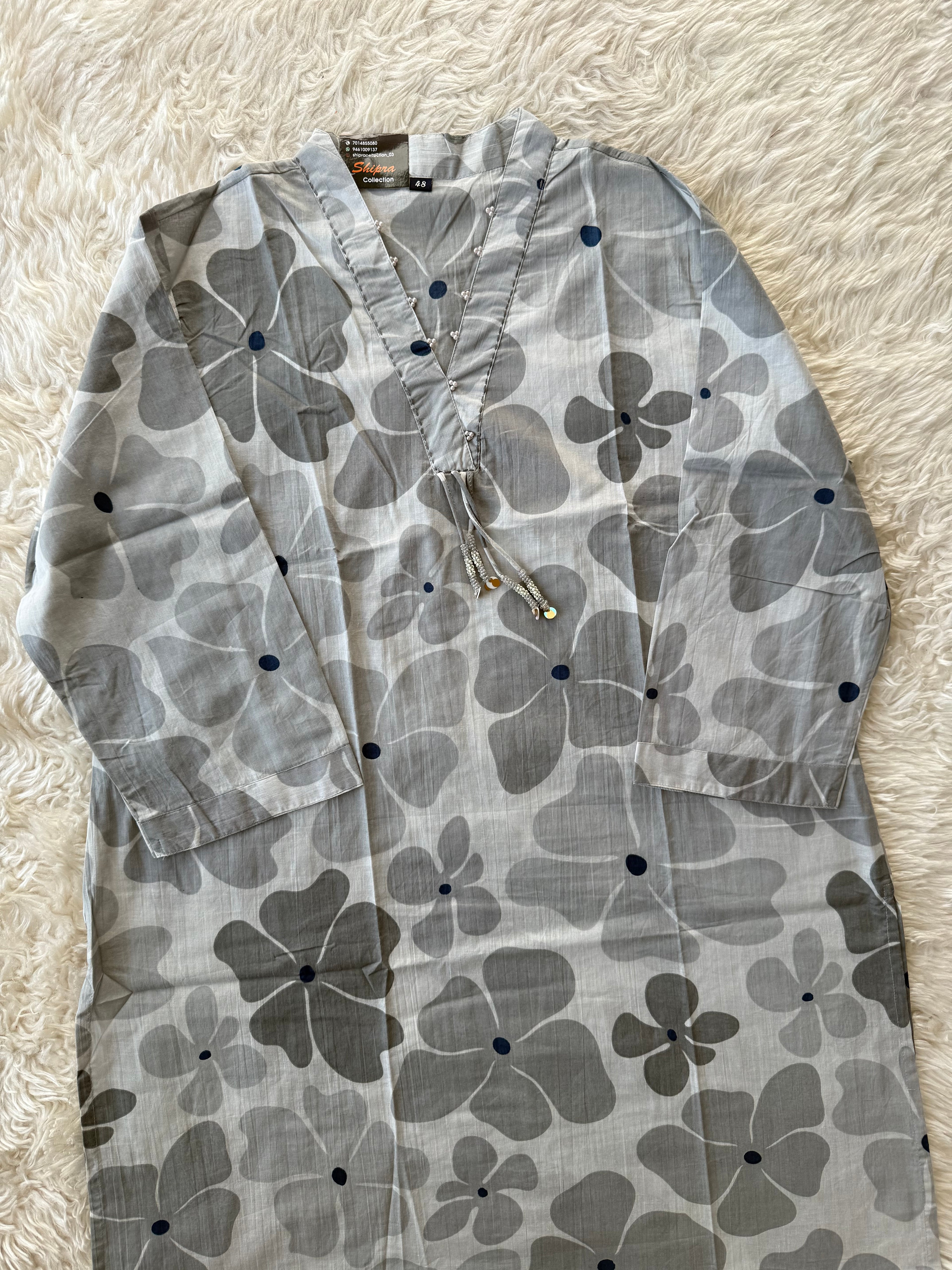 “Plus Size” Premium Cotton Co-ord Set