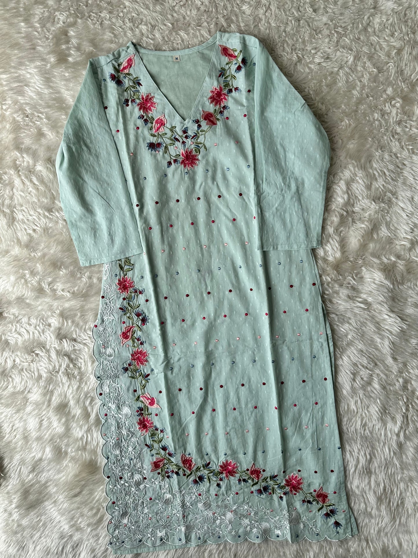 Premium Mul Cotton Thread Work Collection