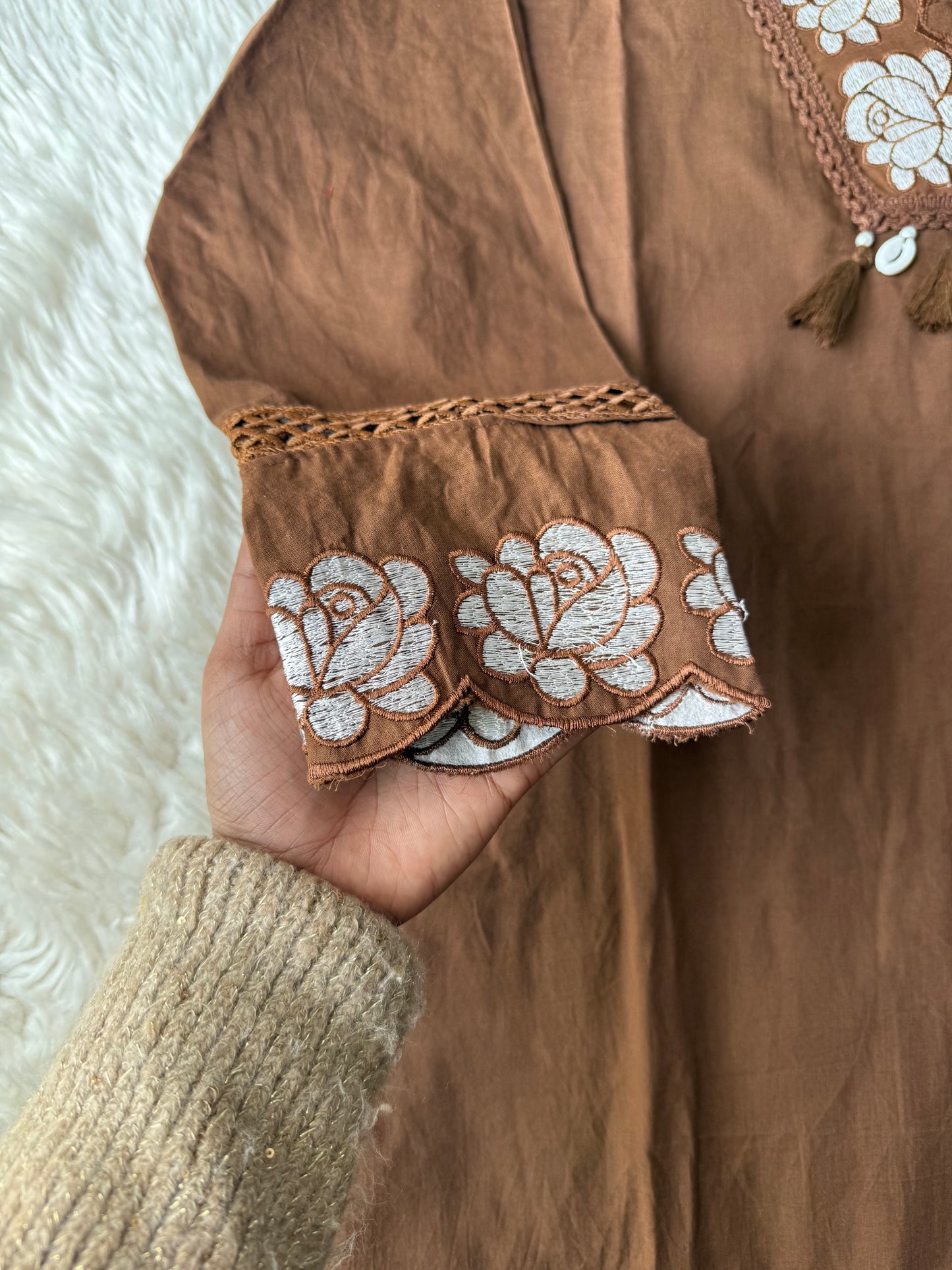 Budget Friendly Kurti Pant Dupatta Set