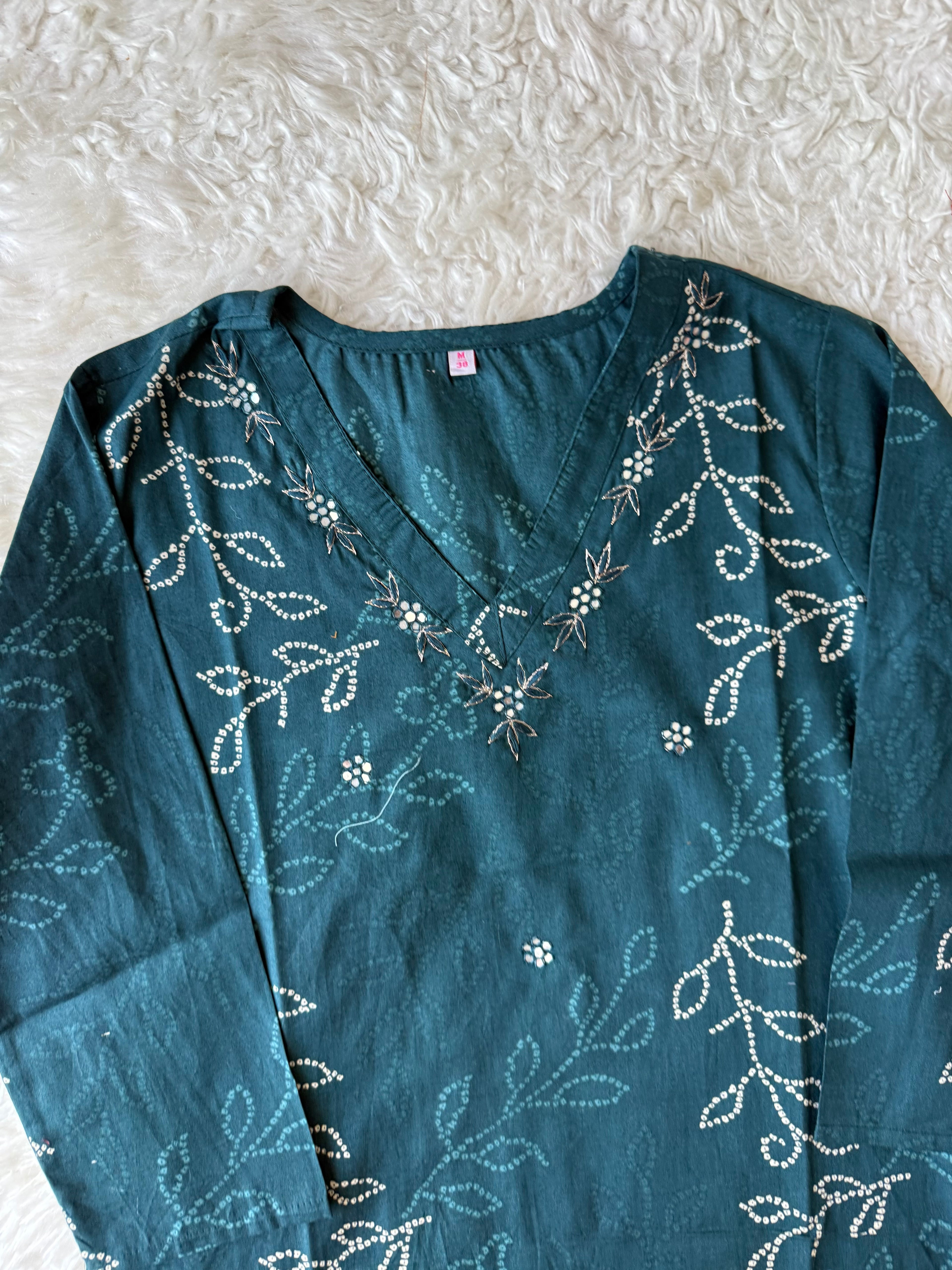 Premium Cotton Kurti