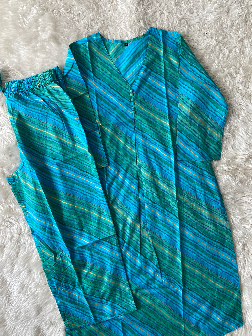 Premium Cotton Co-ord Set