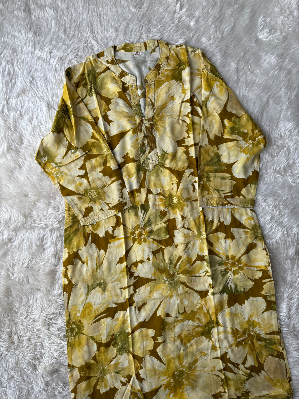 “Plus Size” Soft Rayon Co-ord Set