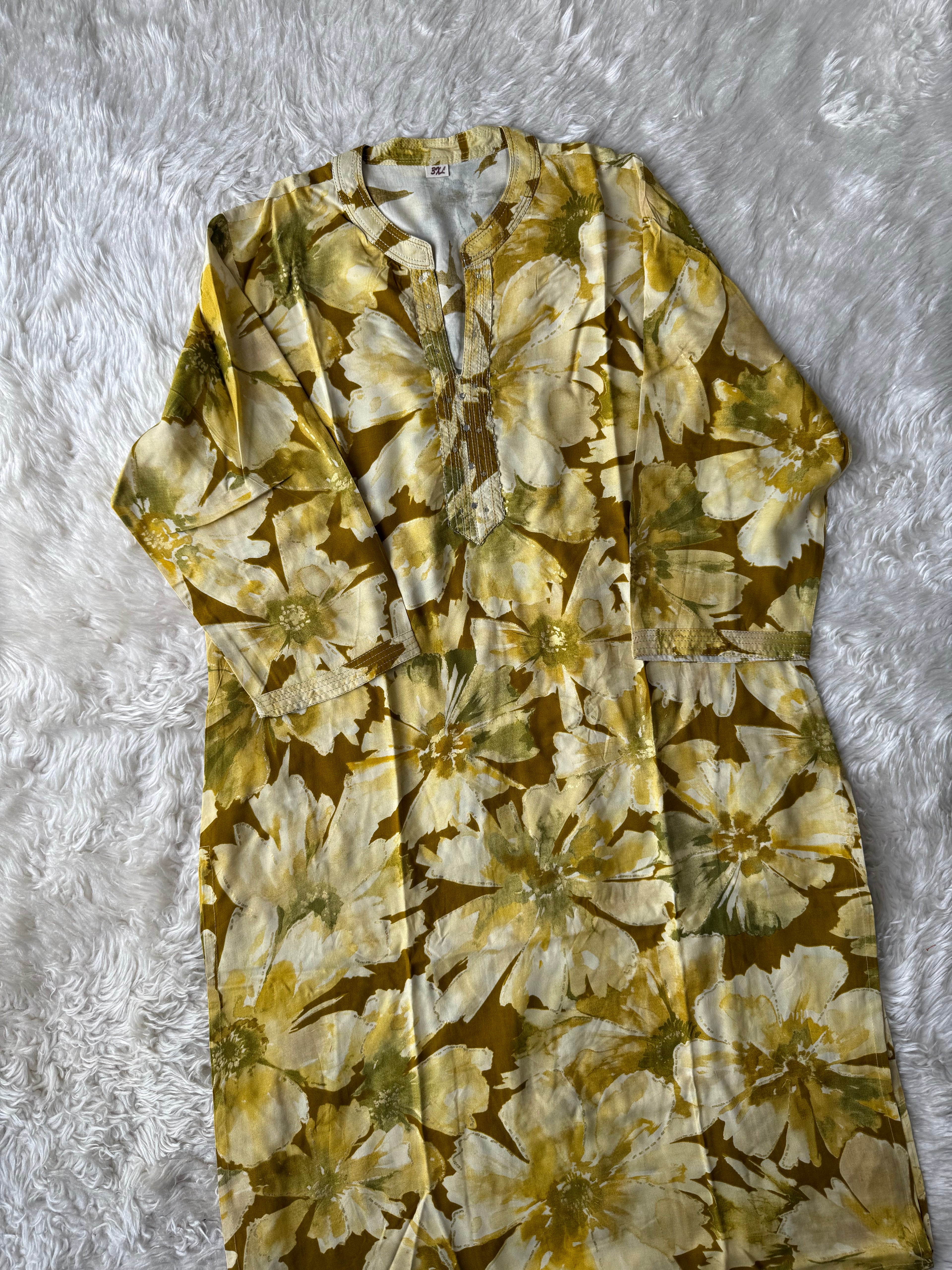 “Plus Size” Soft Rayon Co-ord Set