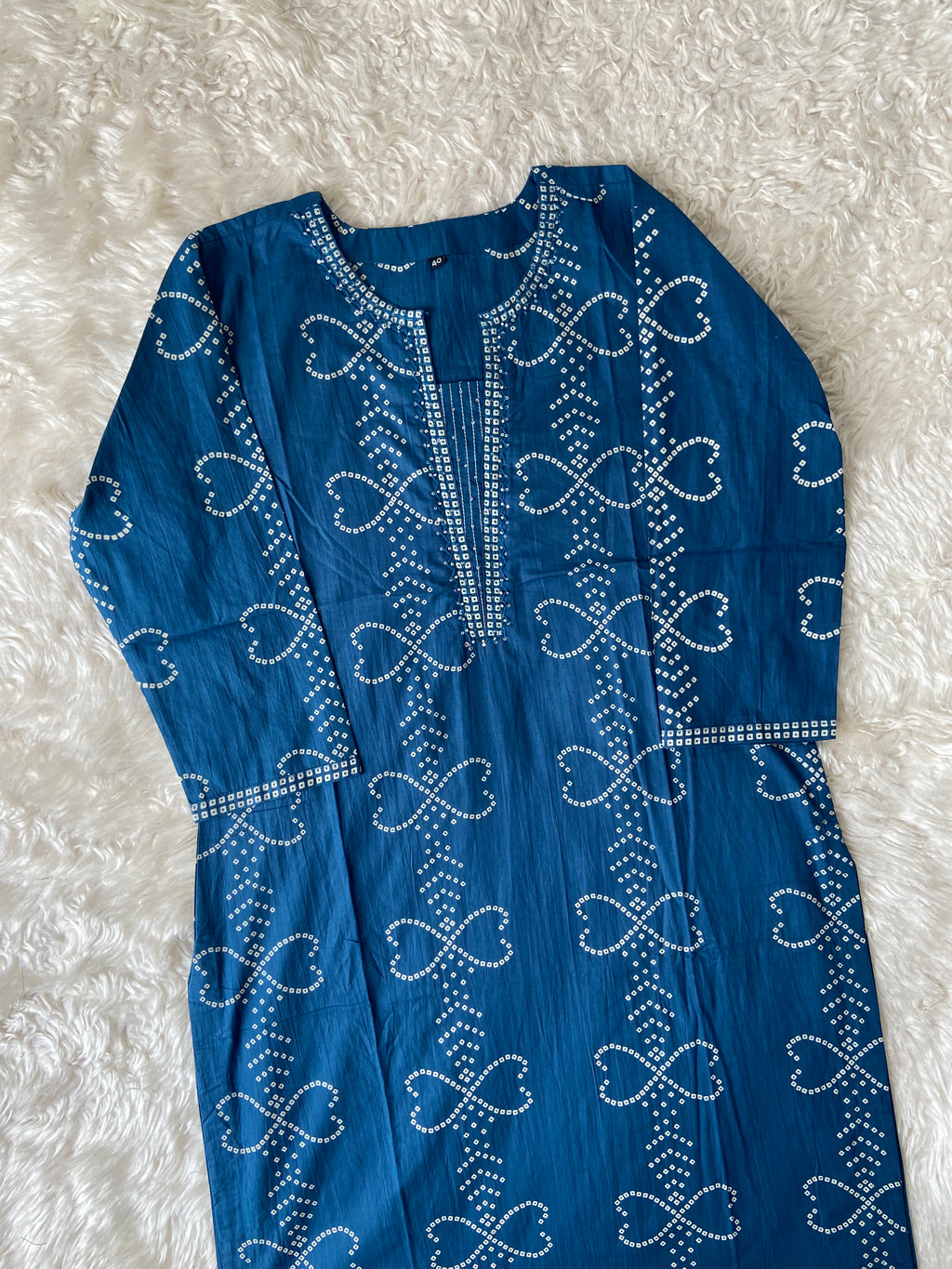 Premium Cotton Kurti Pant Dupatta Set