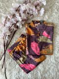 Pure Muslin Silk Co-ord Set