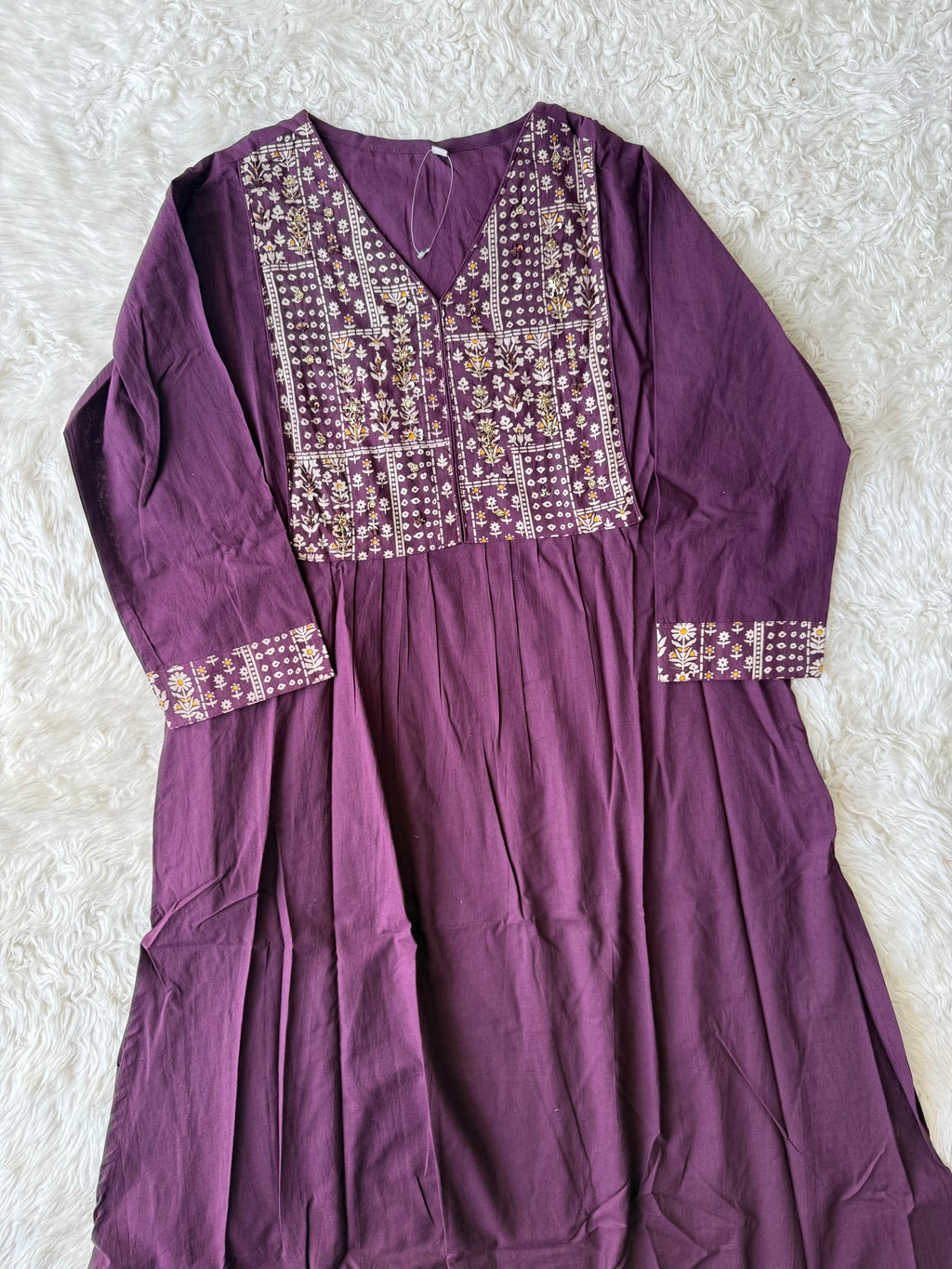 Premium Cotton Kurti Pant Dupatta Set