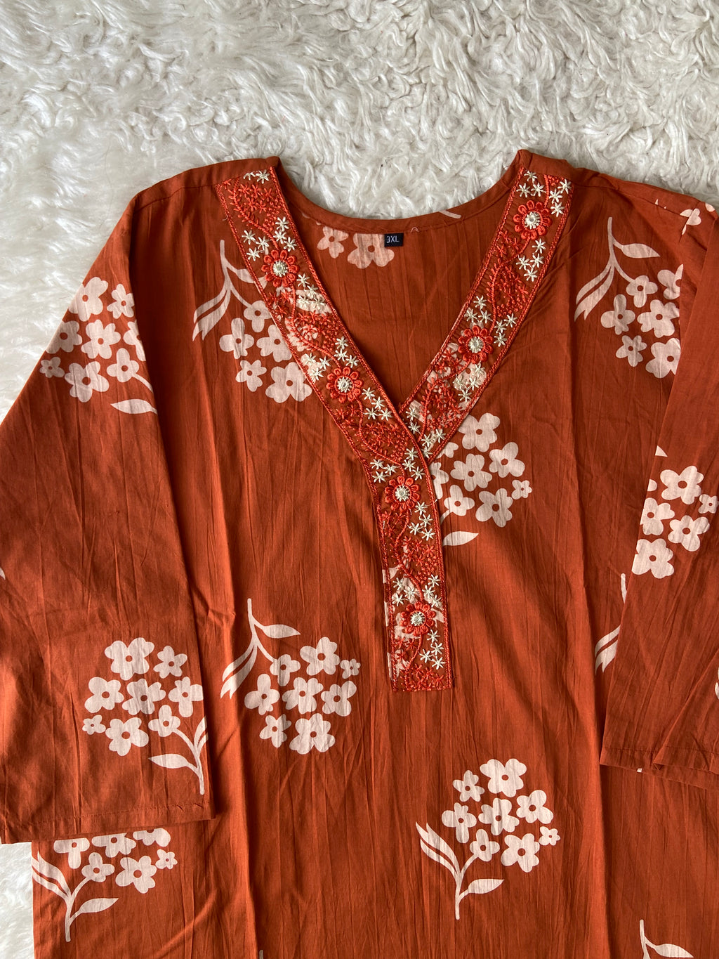 Budget Friendly Kurti Pant Dupatta Set