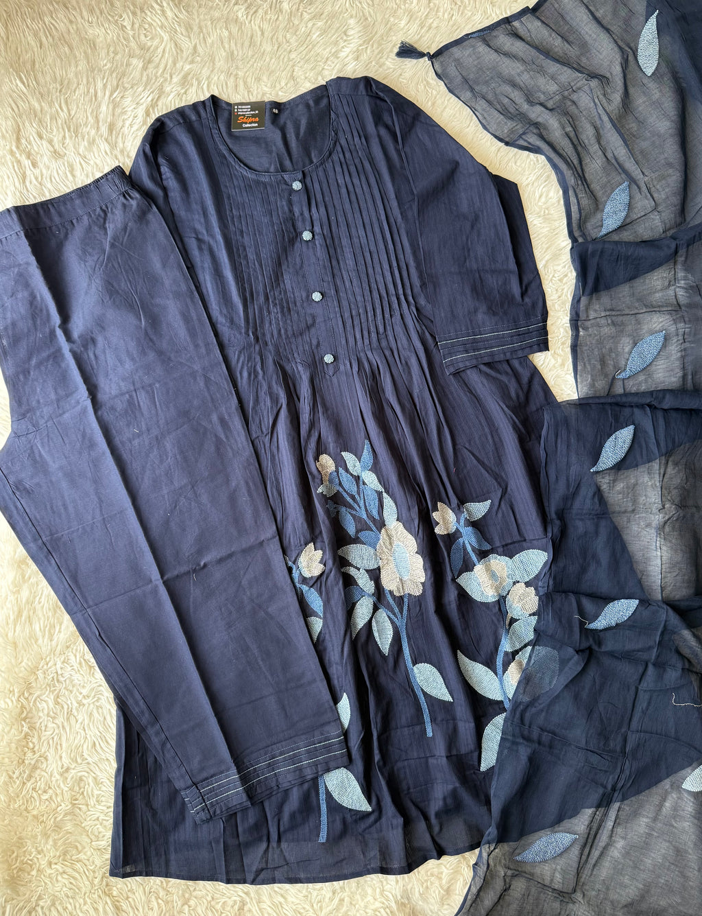 Premium Cotton Thread Work Collection