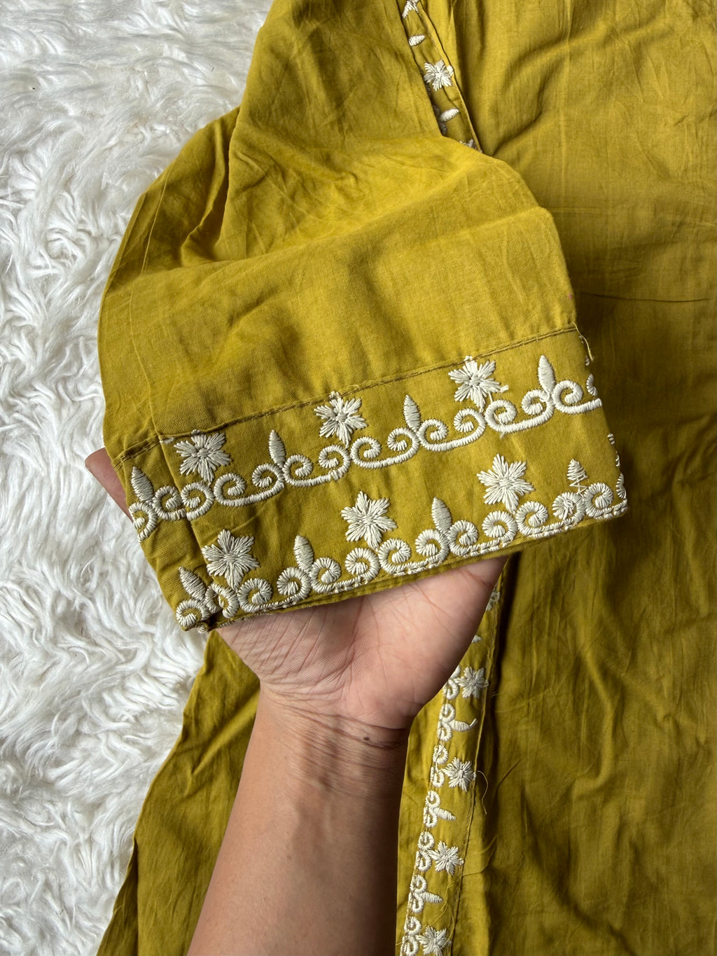 Pure Cotton Thread Work Collection