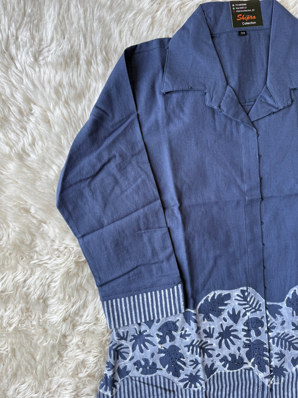 Soft Khadi Cotton Co-ord Set