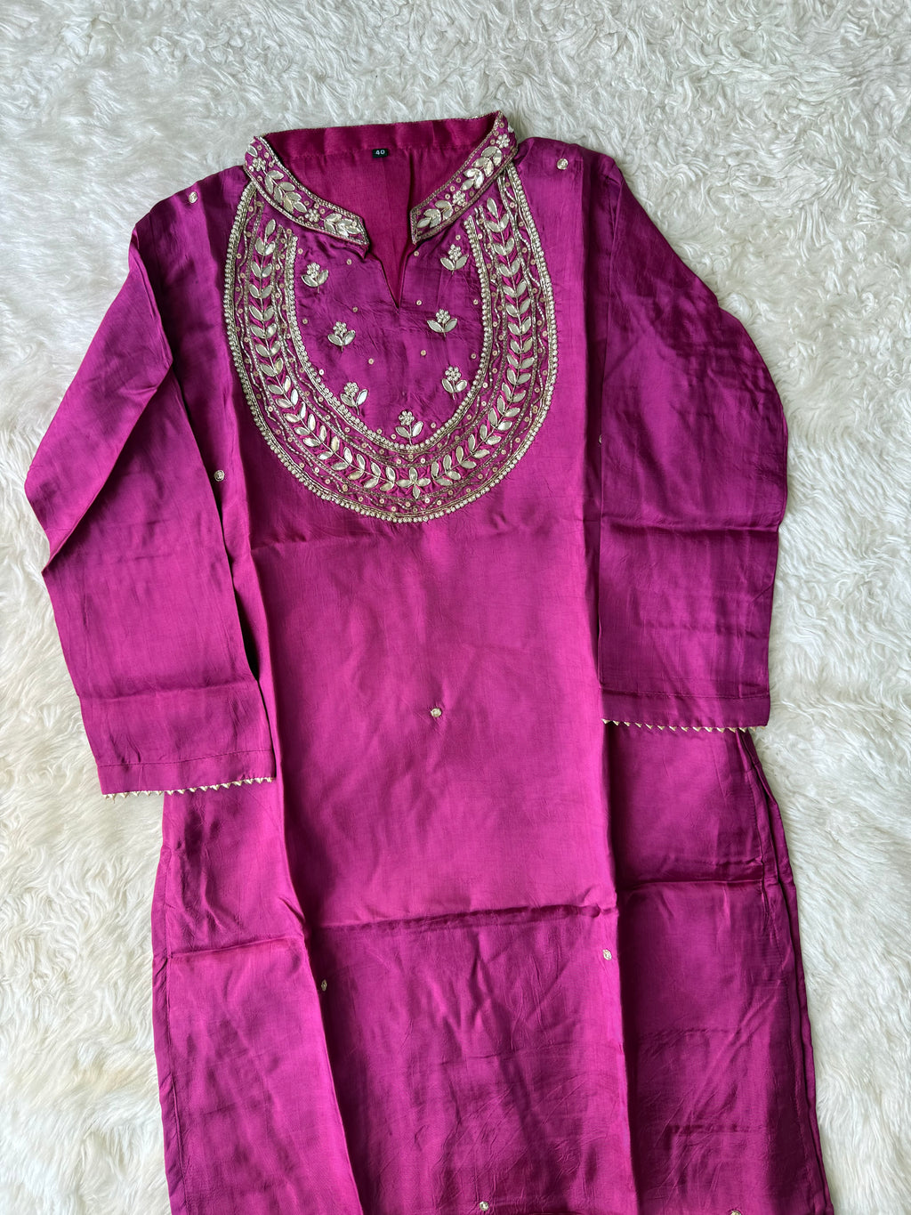 Dola Silk Kurti
