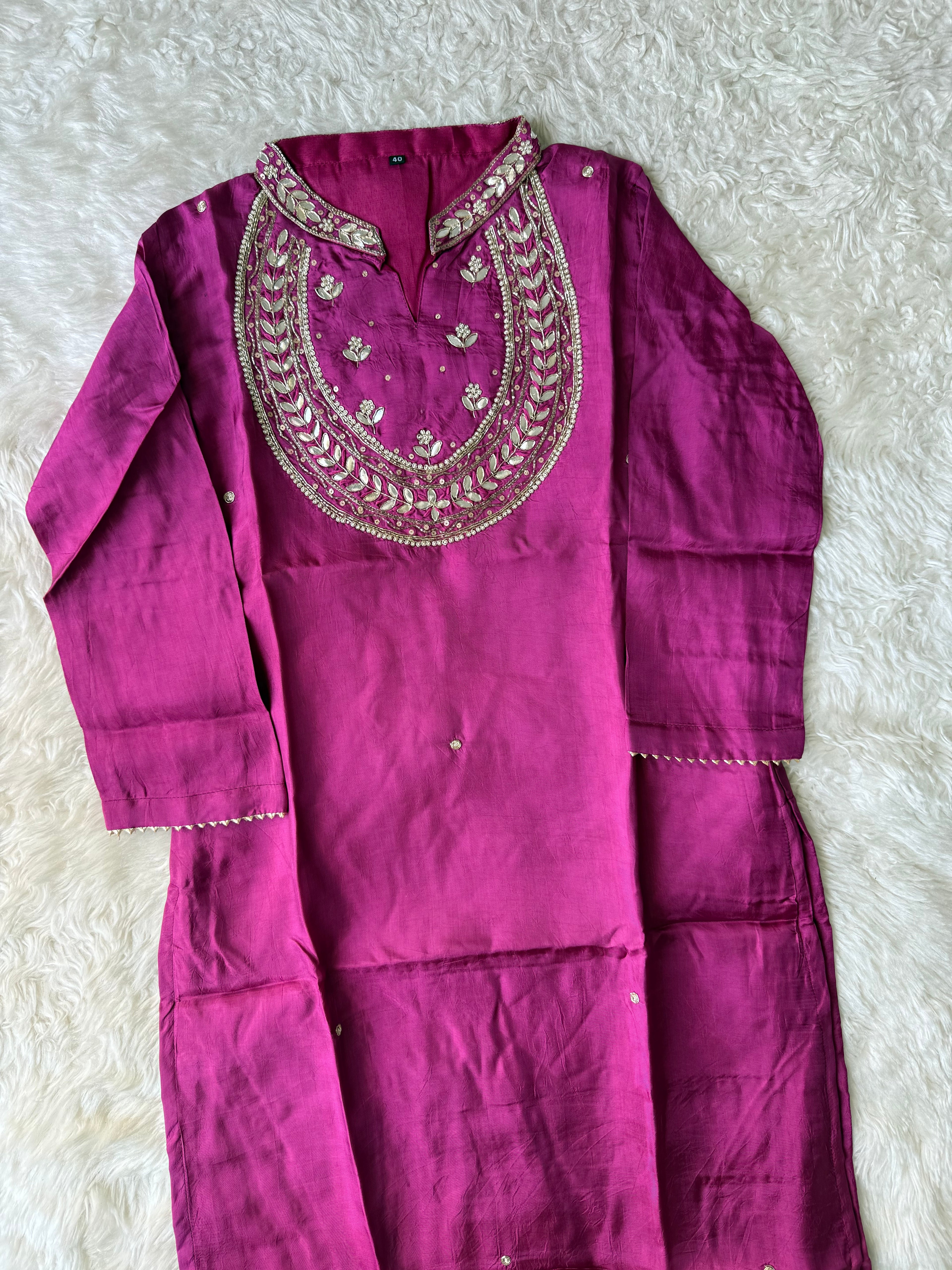 Dola Silk Kurti